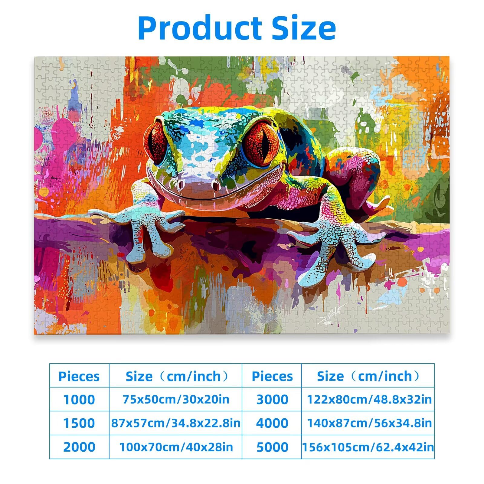 Puzzle 1000 elementów, zwierzęta, puzzle 1000 elementów dla dorosłych, drewniane puzzle dla dorosłych, z wykwintnym pudełkiem do pakowania, klasyczne puzzle, urocze dla całej rodziny, duże puzzle na