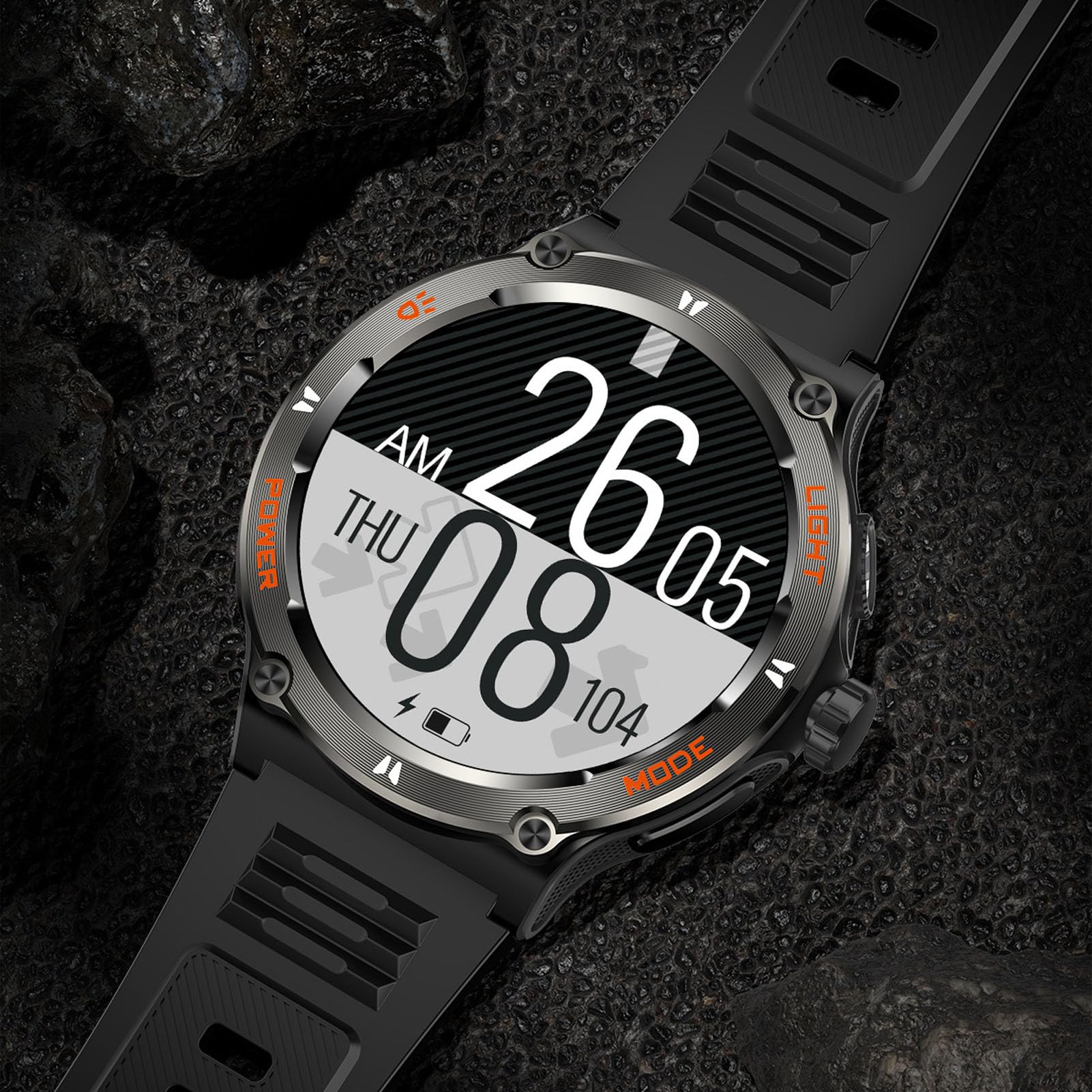 Smart Watch Fitness Tracker per Uomo Donna Touchscreen da 1,53