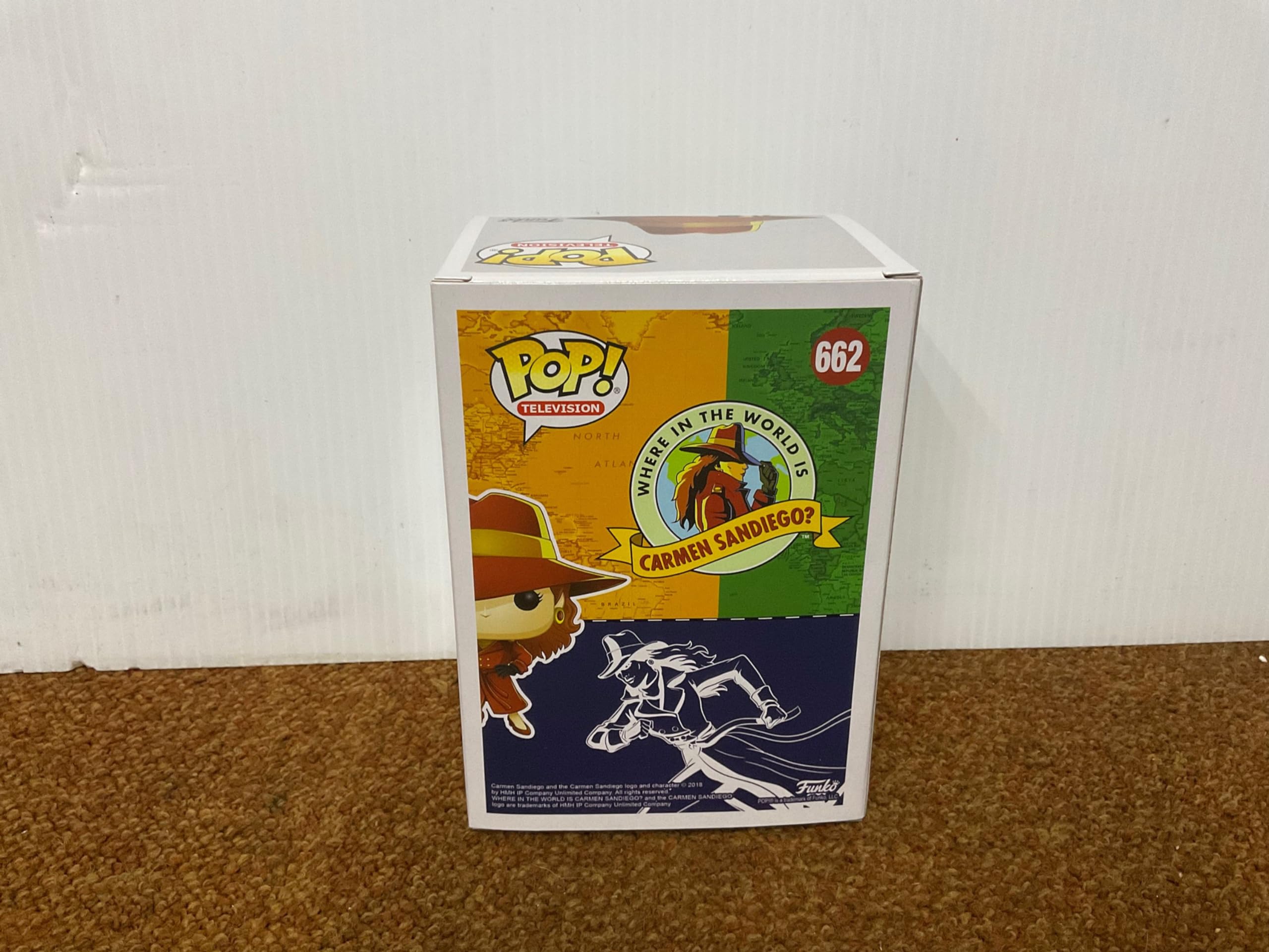 Amazon.com: POP! Funko Television Carmen SANDIEGO 2019 Spring