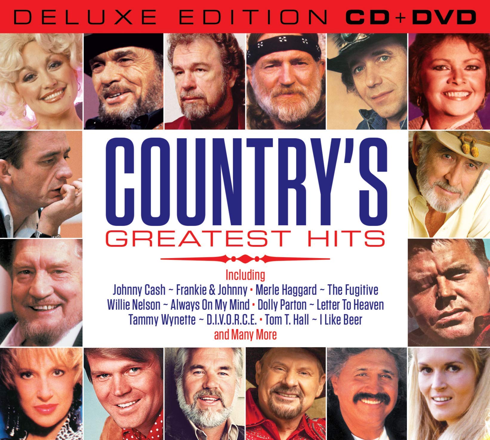 Country's Greatest Hits (DVD)