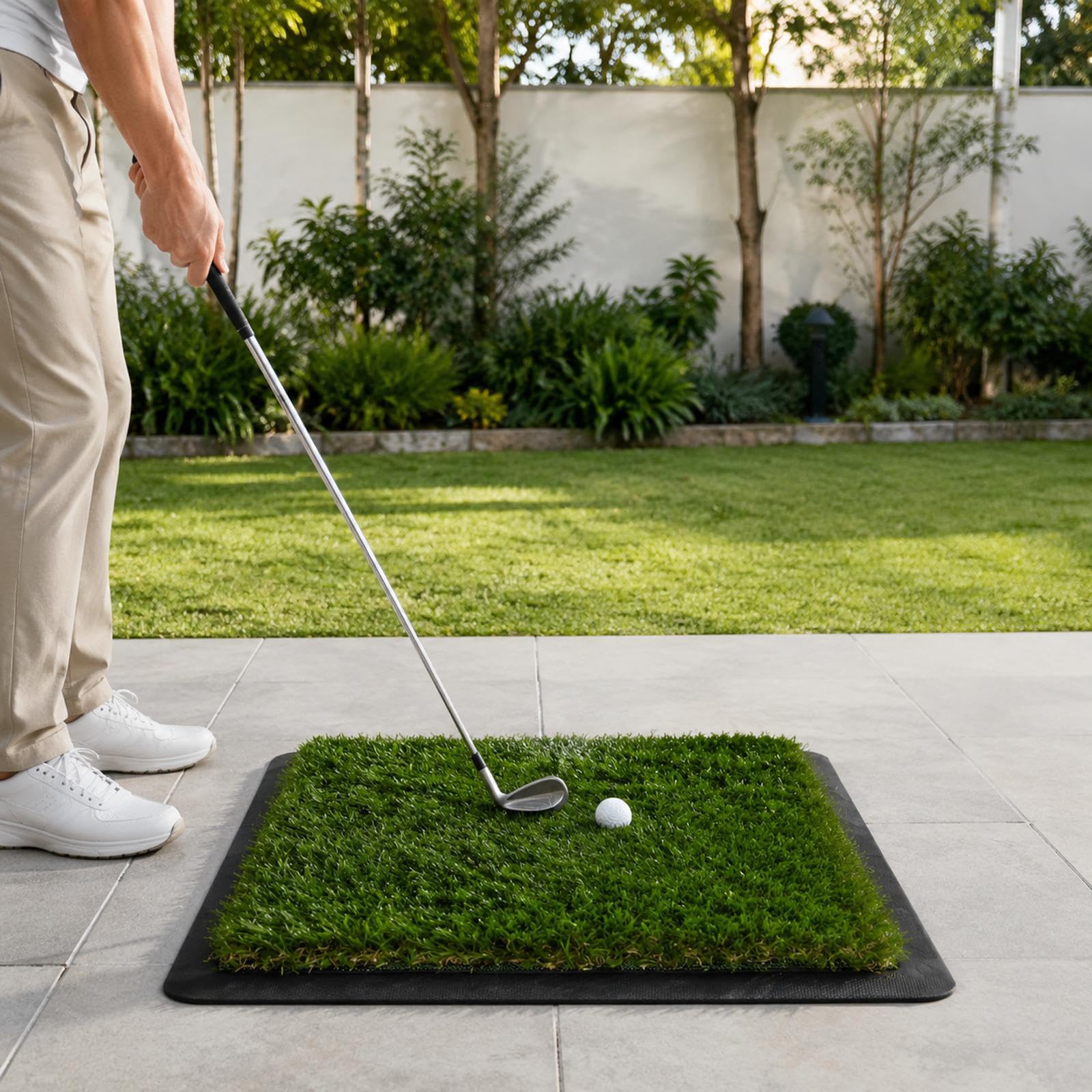 Alfombrilla de golf de césped artificial