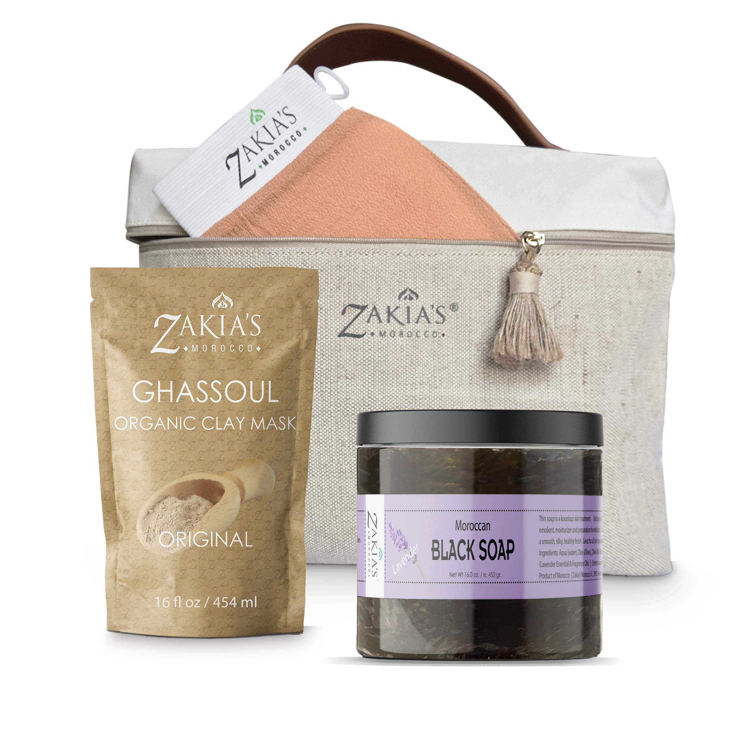 Moroccan Bath & Shower Set - Lavender : Amazon.ca: Beauty