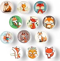 Vista 17 de 12 piezas de imanes de vidrio para nevera, calcomanía para nevera, imanes de nevera de flores de línea artística, decoración de imanes de nevera