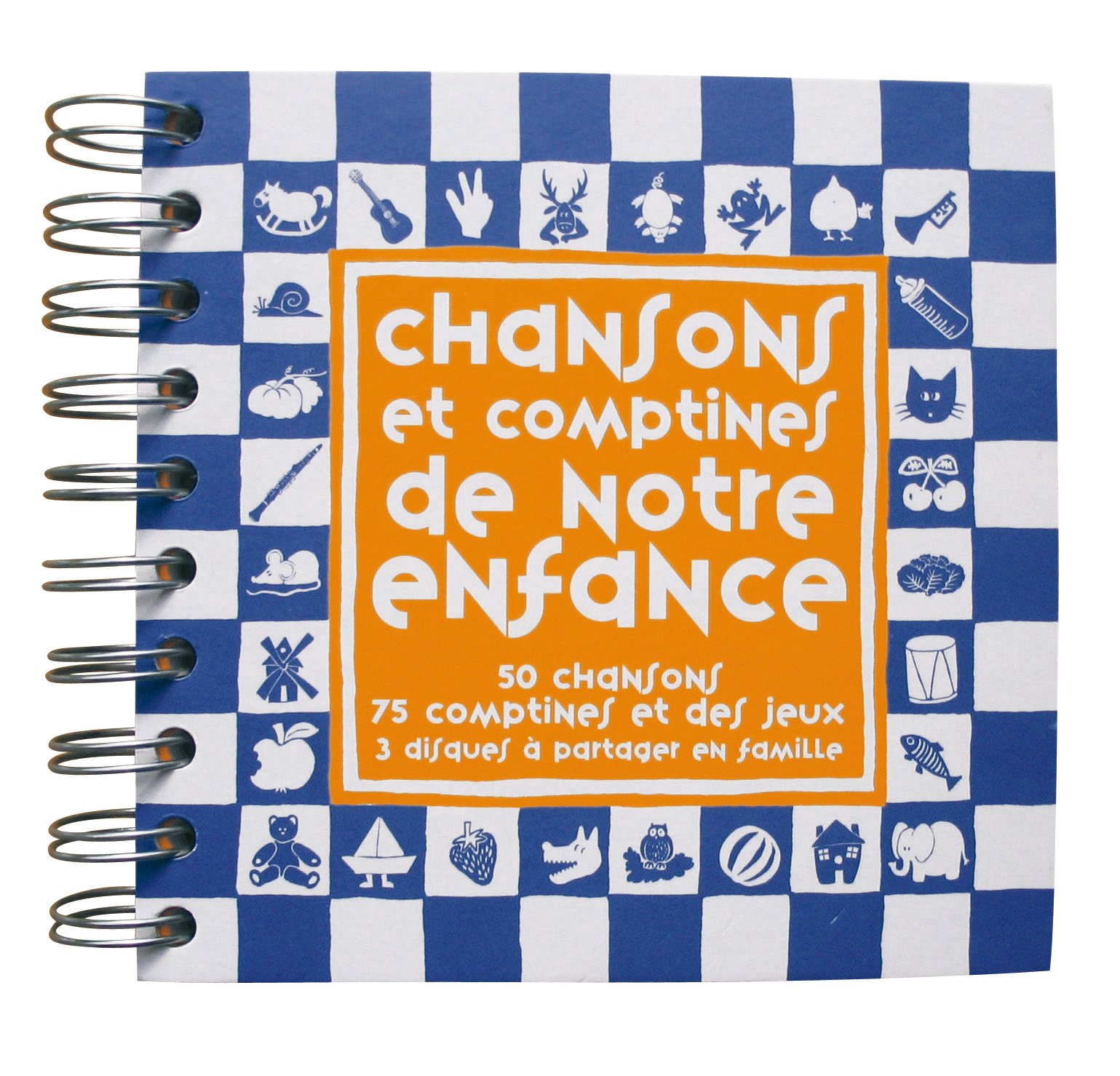 Chansons et Comptines de notre Enfance (Coffret