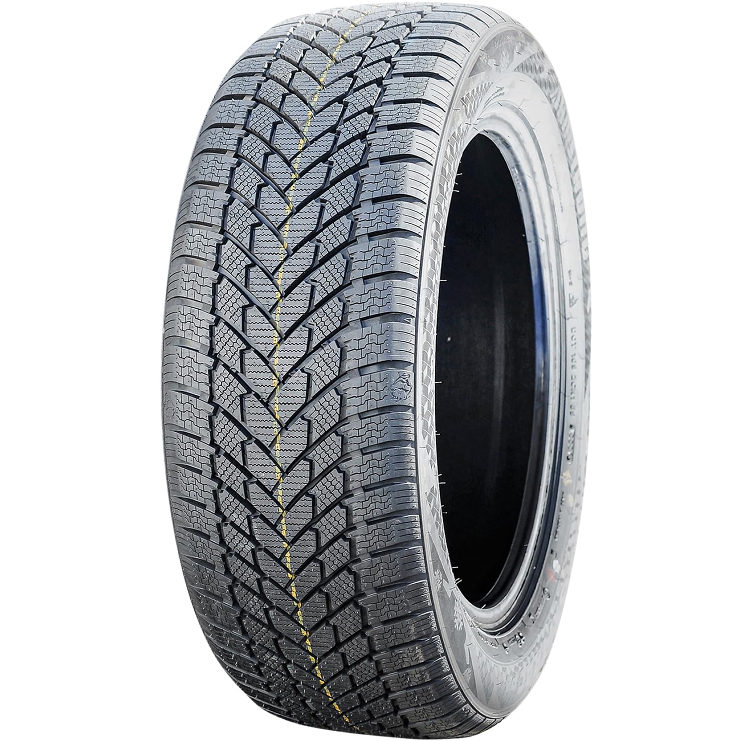 ArmstrongSki-Trac PC Winter Passenger Car Touring Radial Tire-155/65R14 155/65/14 155/65-14 75T Load Range SL 4-Ply BSW Black Side Wall