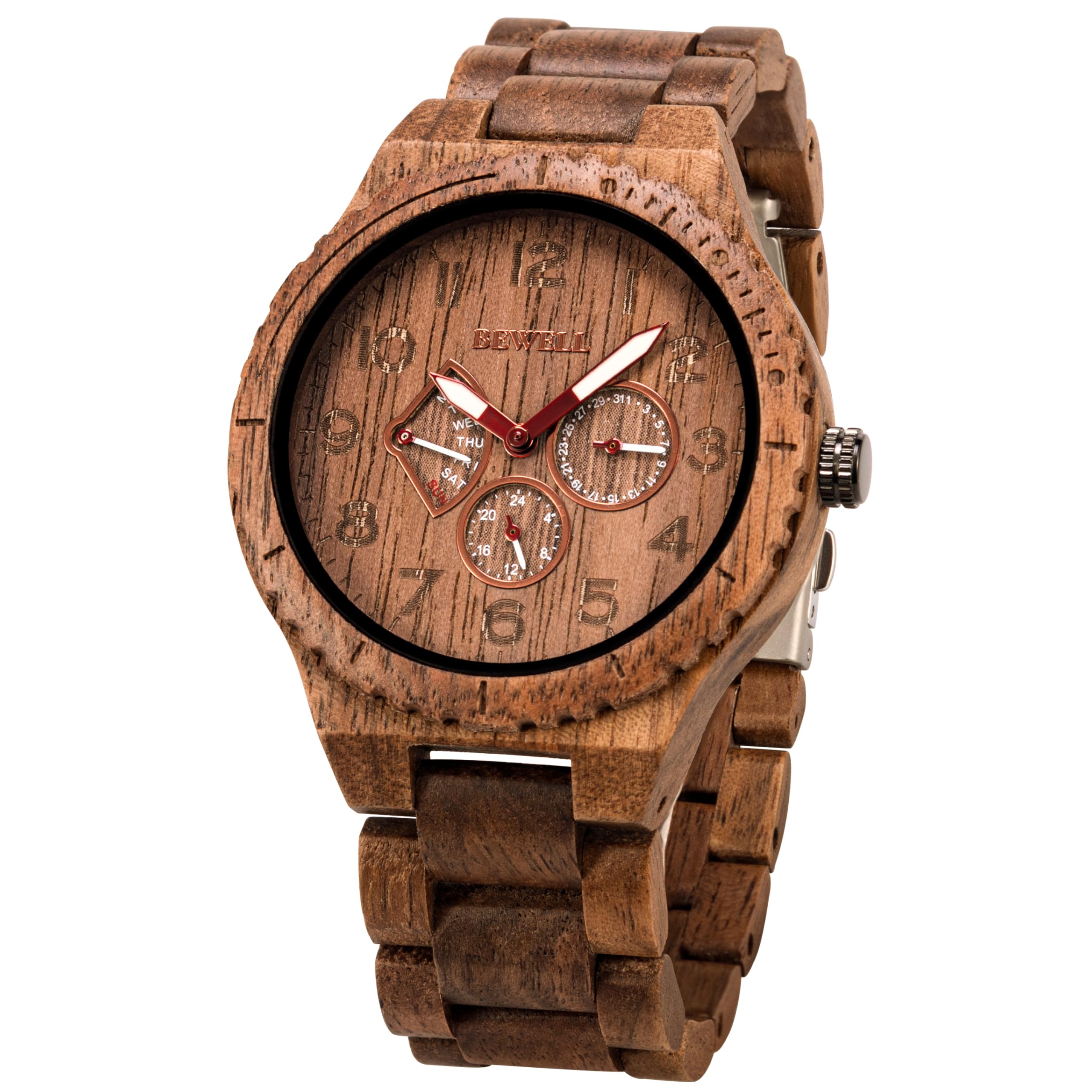 BEWELL Wood Watch