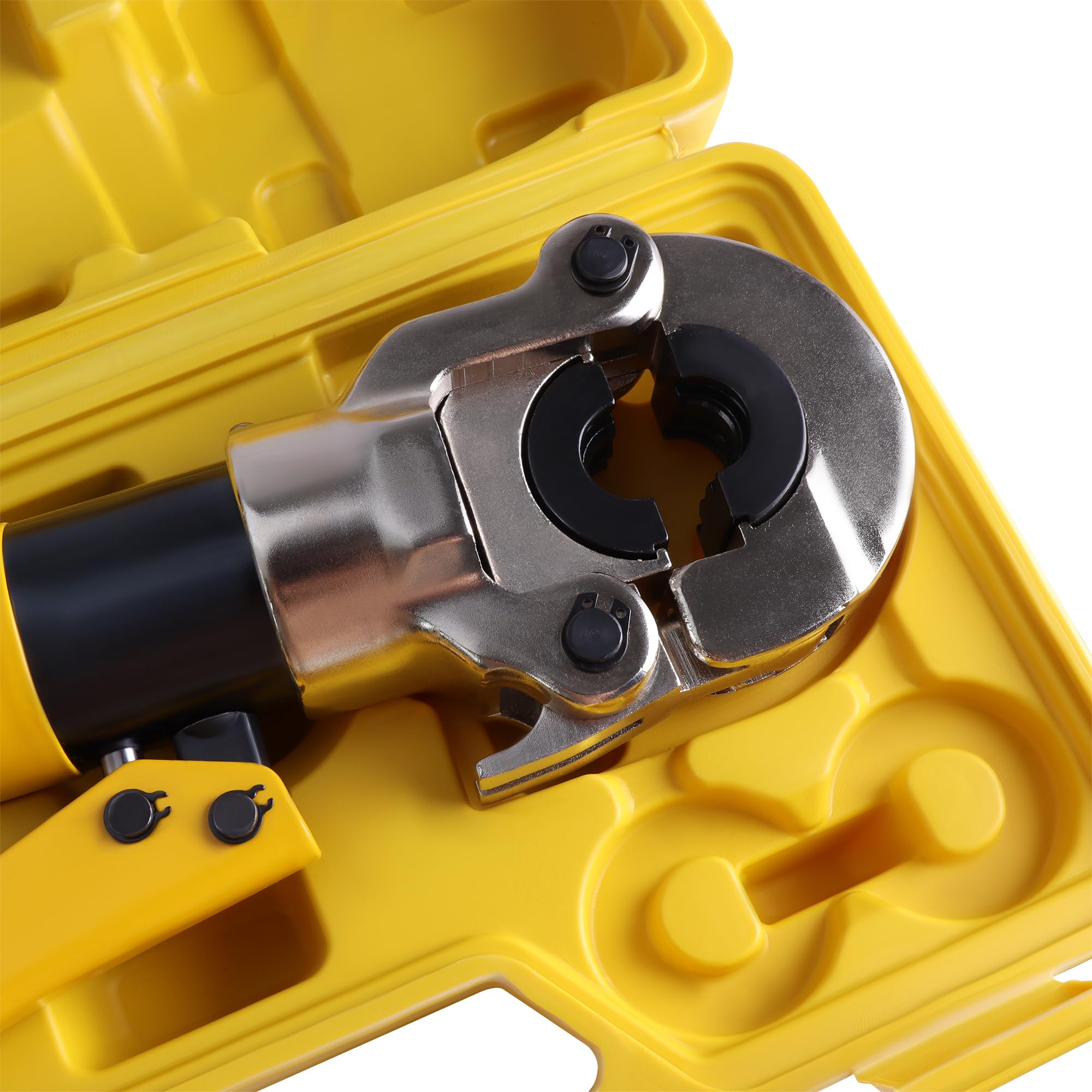 Herramienta de engarzado PEX 6T 16-32 mm con barra TH contorneada