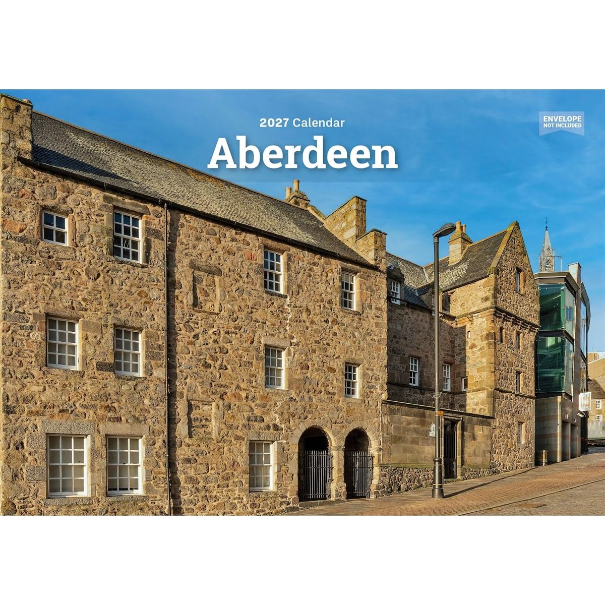 Aberdeen A5 Calendar 2027, Wall Calendars, Month To View, Travel, Gift-picture-10