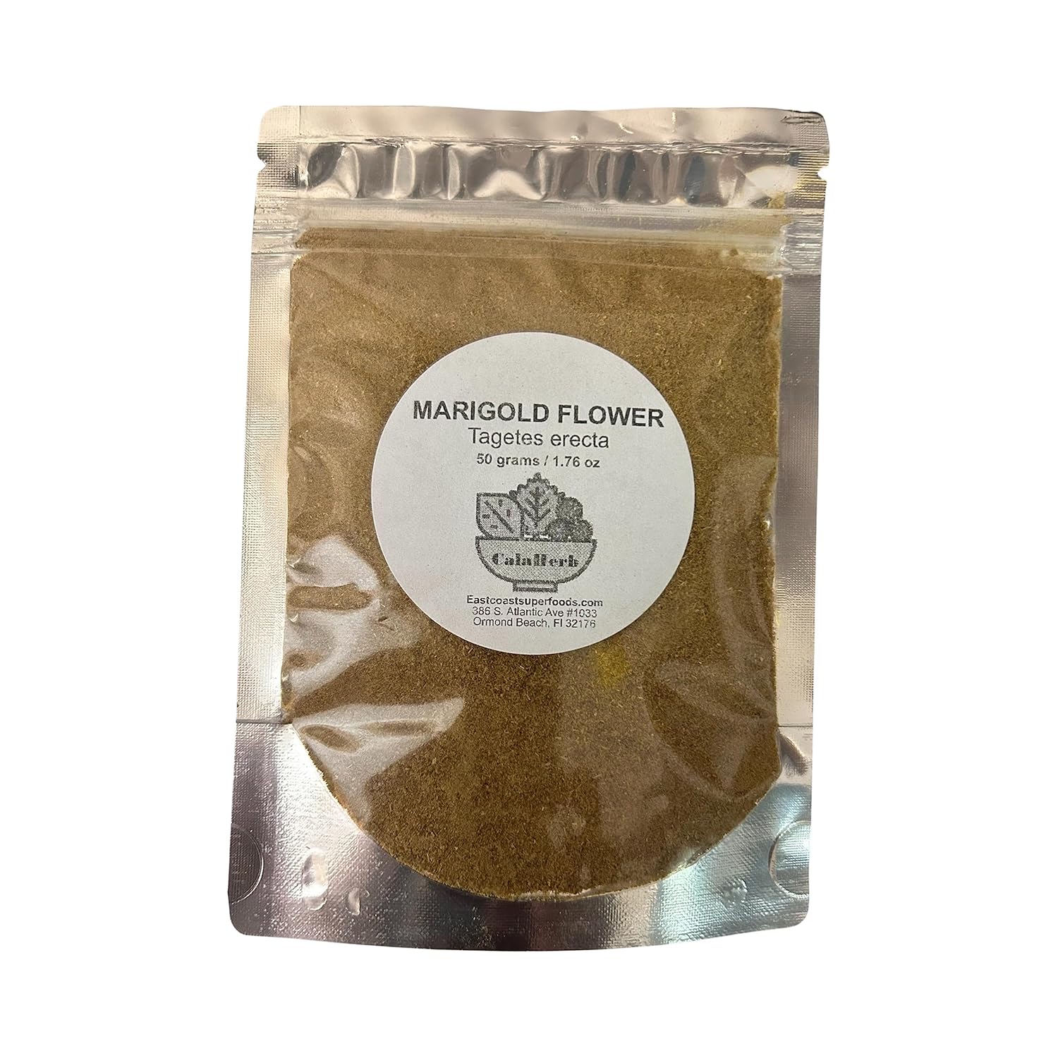 Marigold Flower Powder from East Coast Superfoods