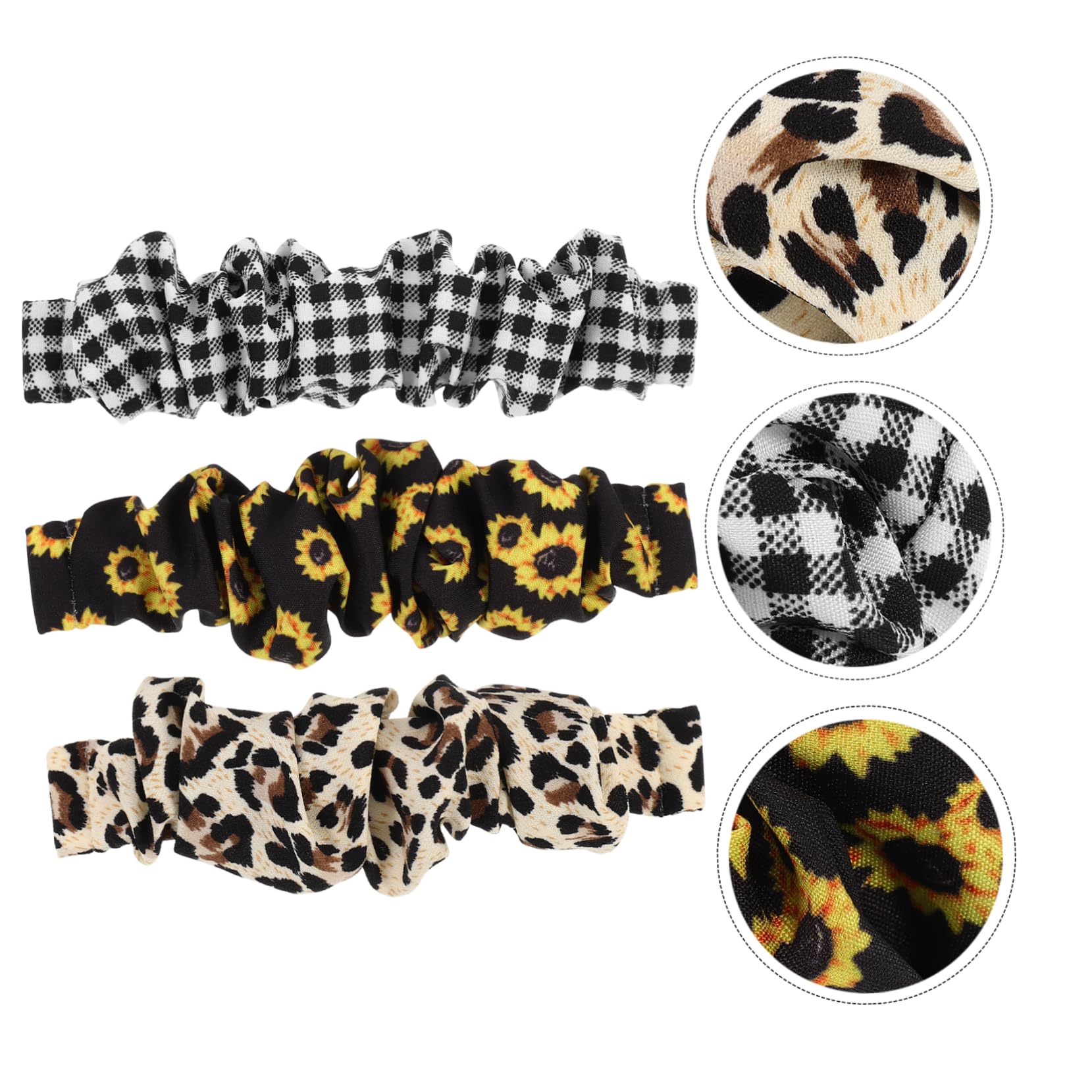 Housoutil Lot De 3 Bracelets De Montre Universels À Motif Léopard Pour Montre Connectée