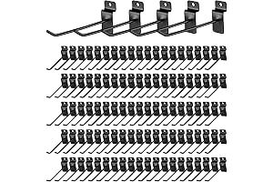 Blulu Slatwall Hooks 6 Inch