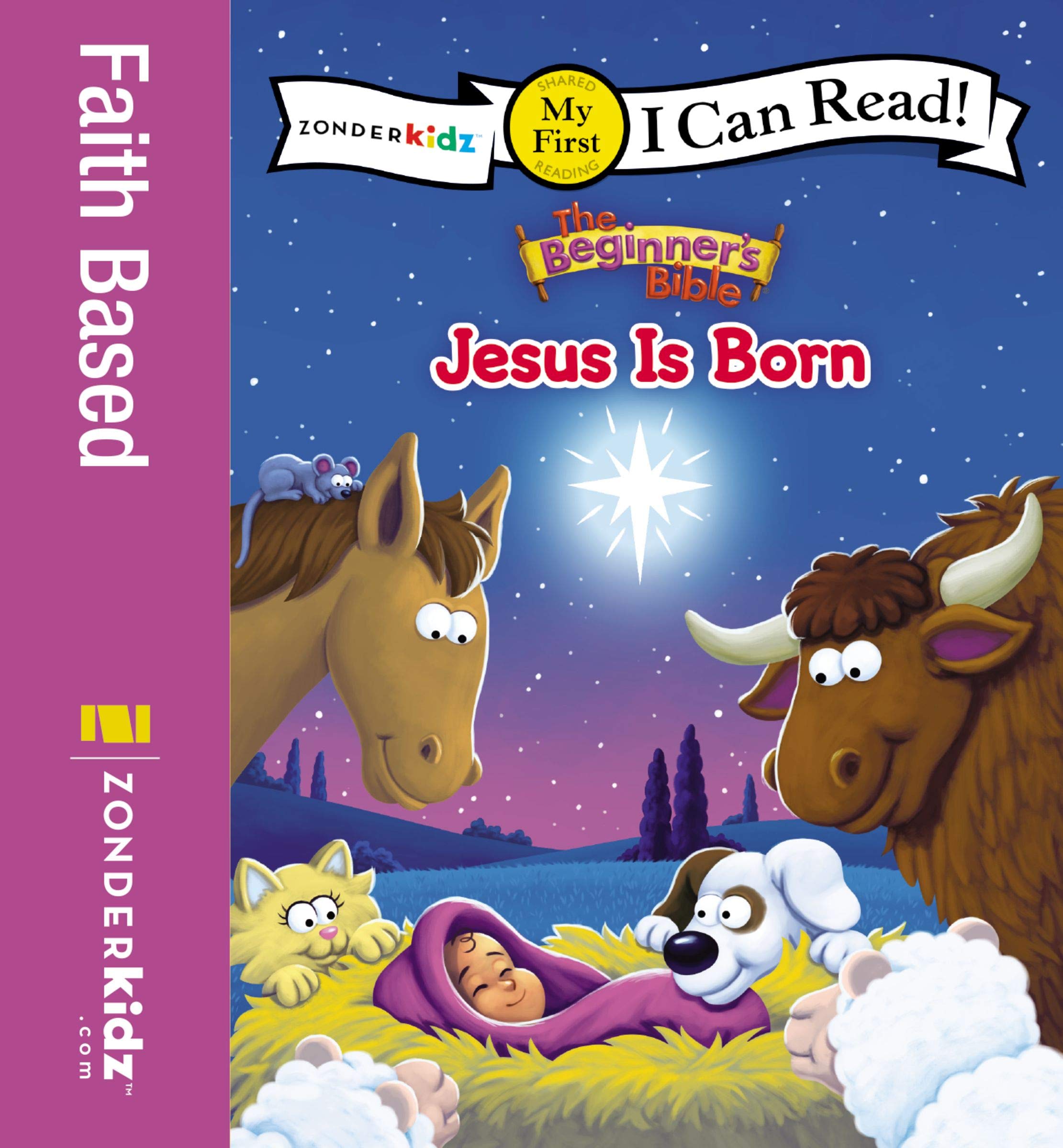 The Beginner's Bible Jesus Is Born: My First (I Can Read! / The Beginner's Bible)
