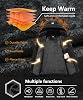 Chaqueta de esquí de montaña para hombre, abrigo de invierno impermeable, chaqueta de snowboard cálida con capucha para senderismo 5