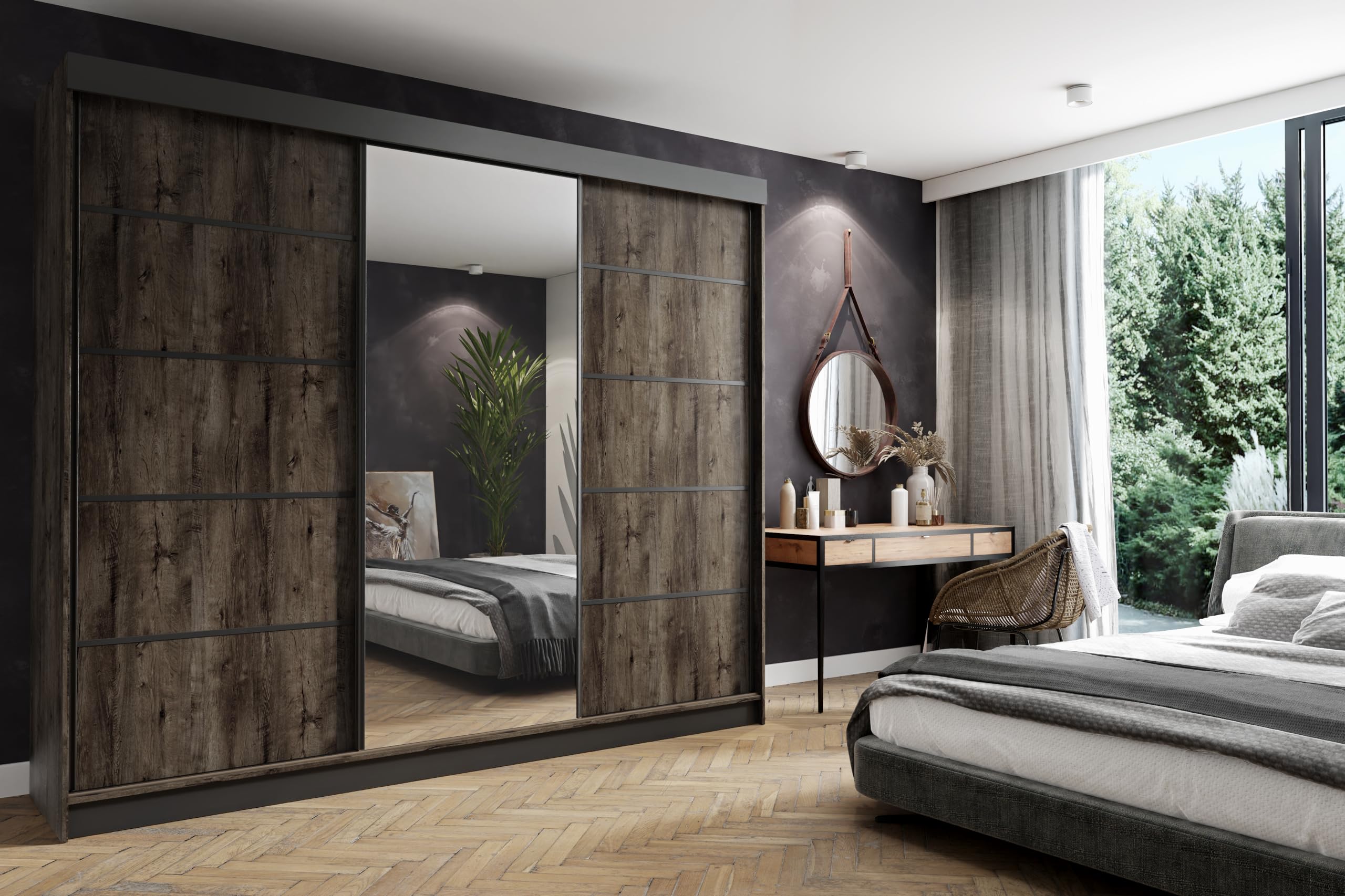 KIER FURNITURE Schiebegarderobe