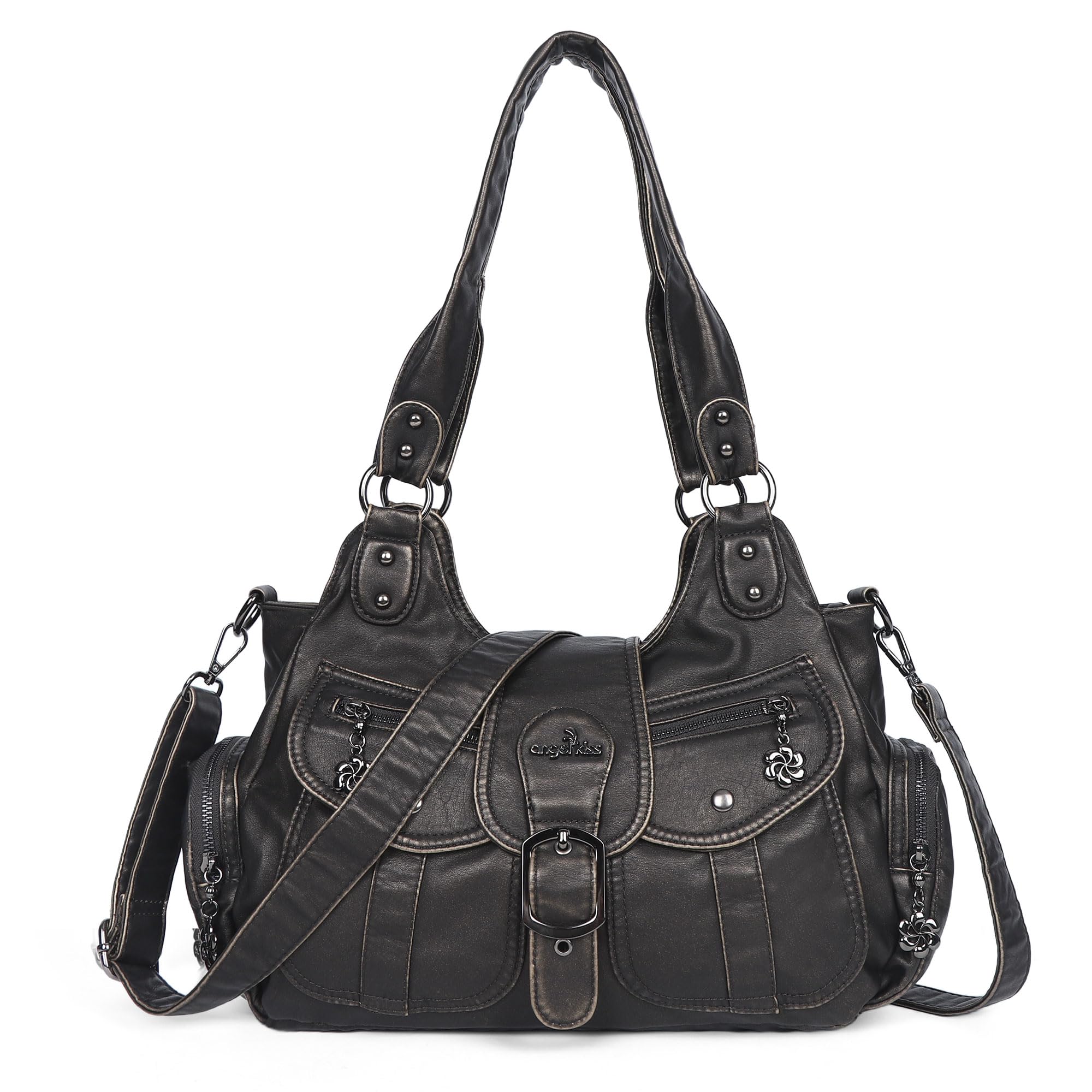 Angel Kiss - Top-handles Bag, Borsa a tracolla Hobo Donna