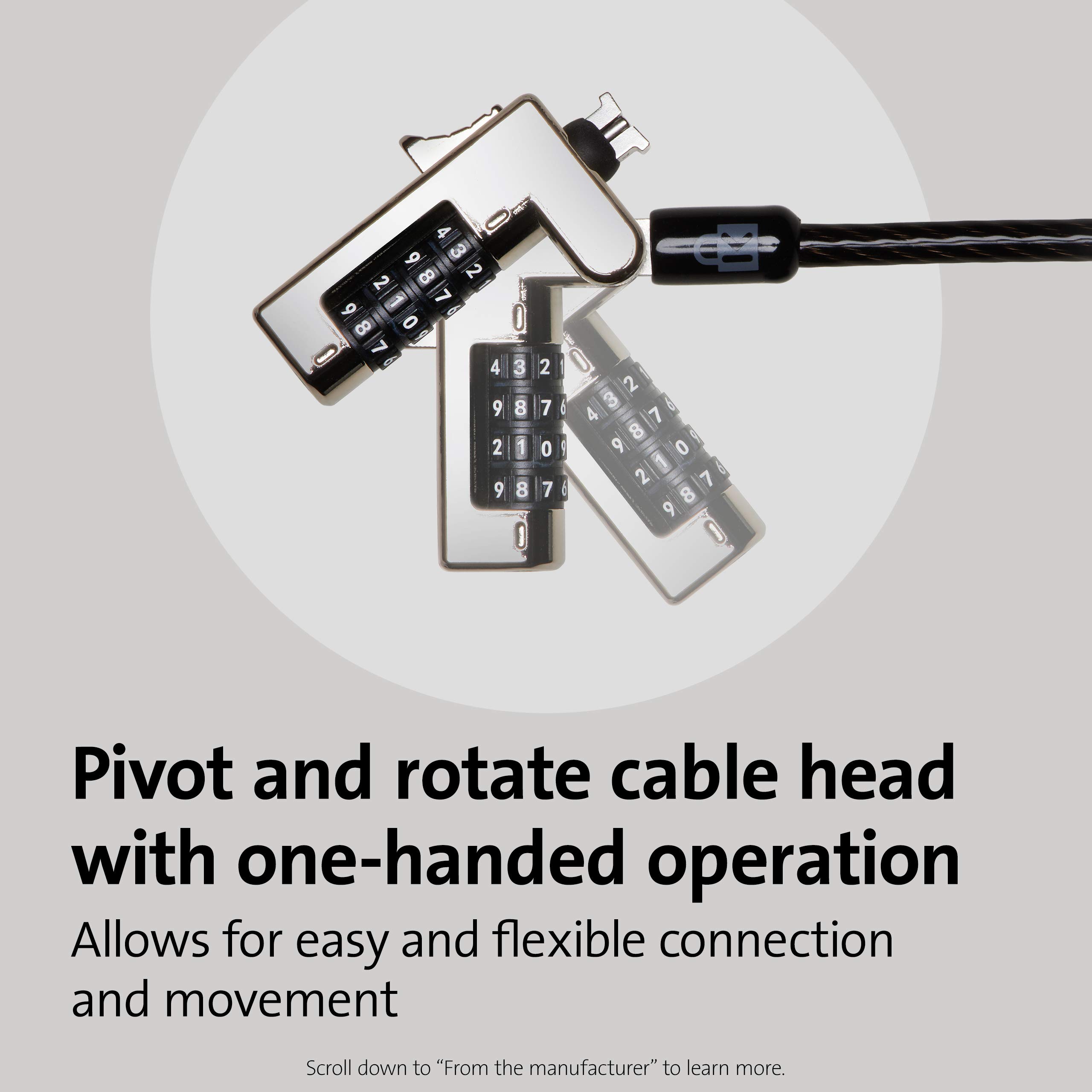 Gliedmaßen Ableiten Mantel kensington slim combination laptop lock