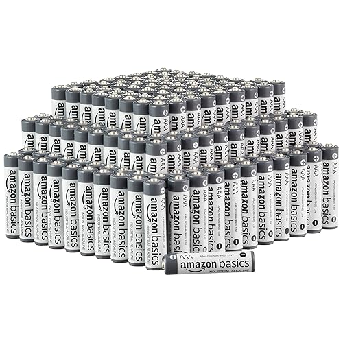 Immagine del prodotto Amazon Basics Batterie industriali alcaline AAA, confezione da 150