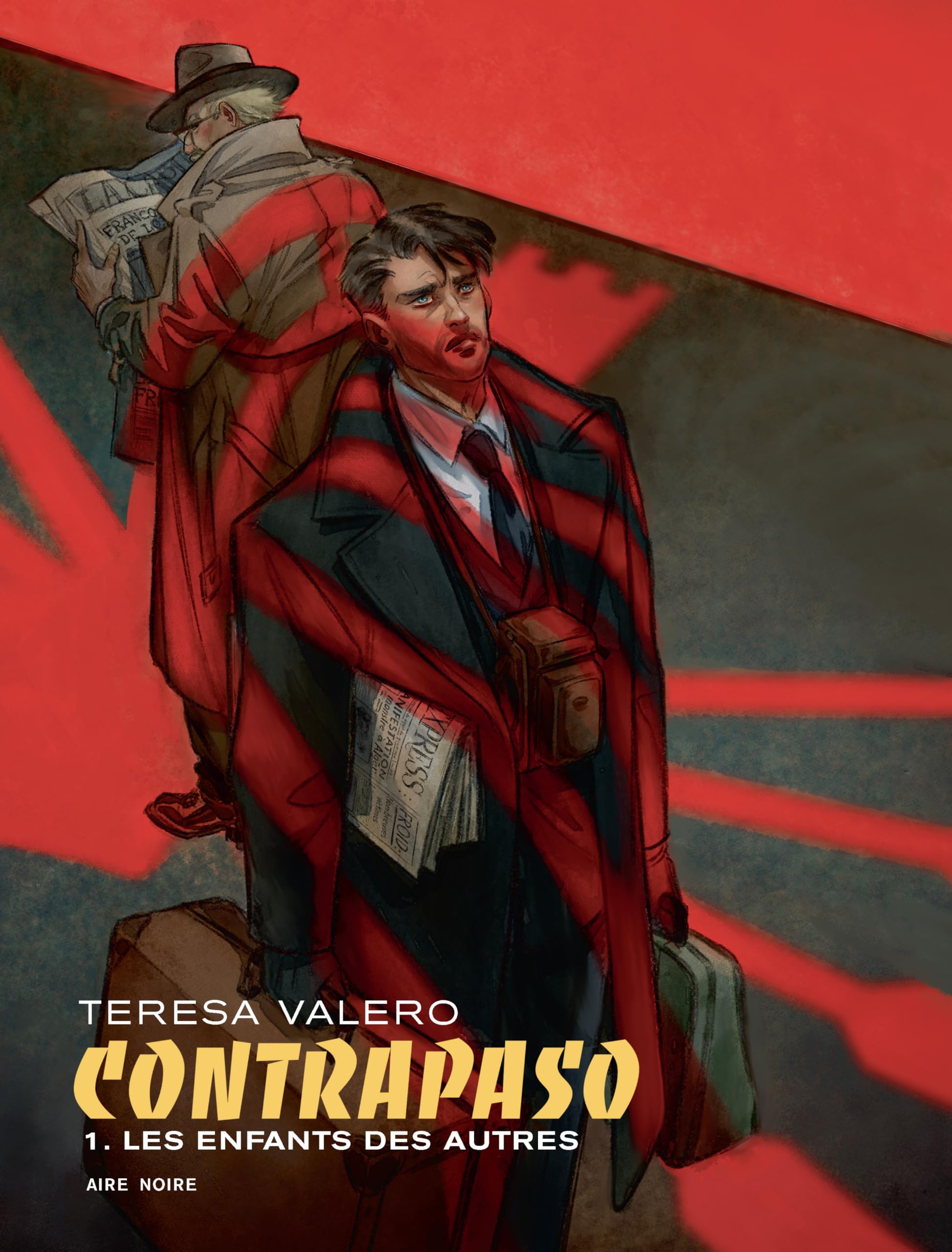 Contrapaso - Tome 1 - Les enfants des autres