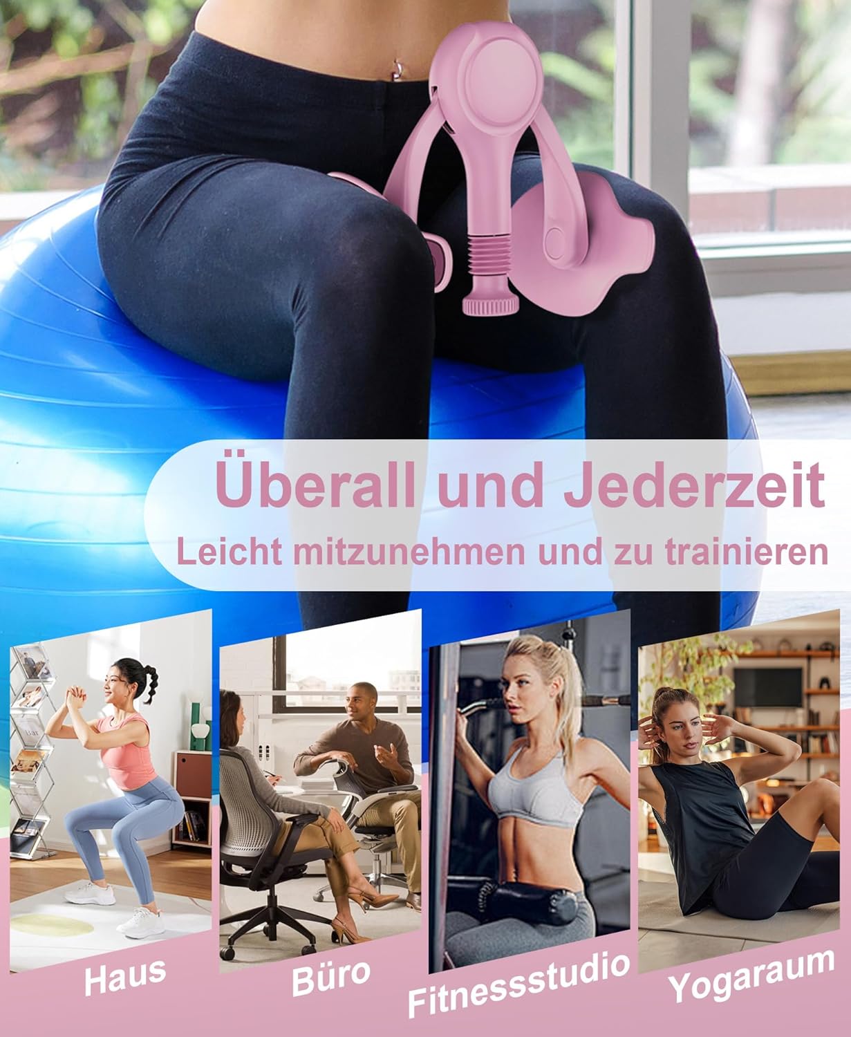 Trenažér stehien kompletné balenie