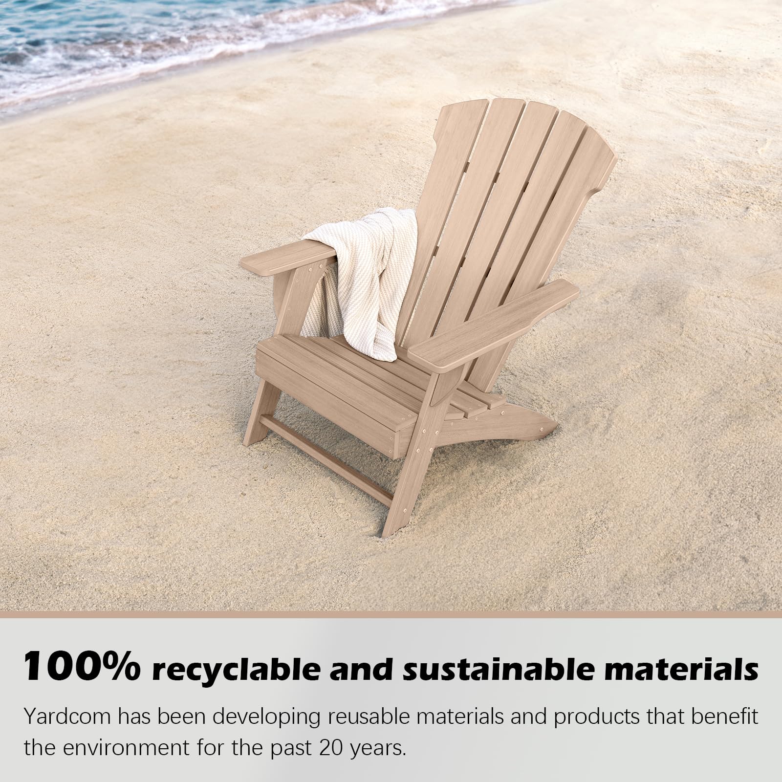 heavy duty pvc adirondack chairs