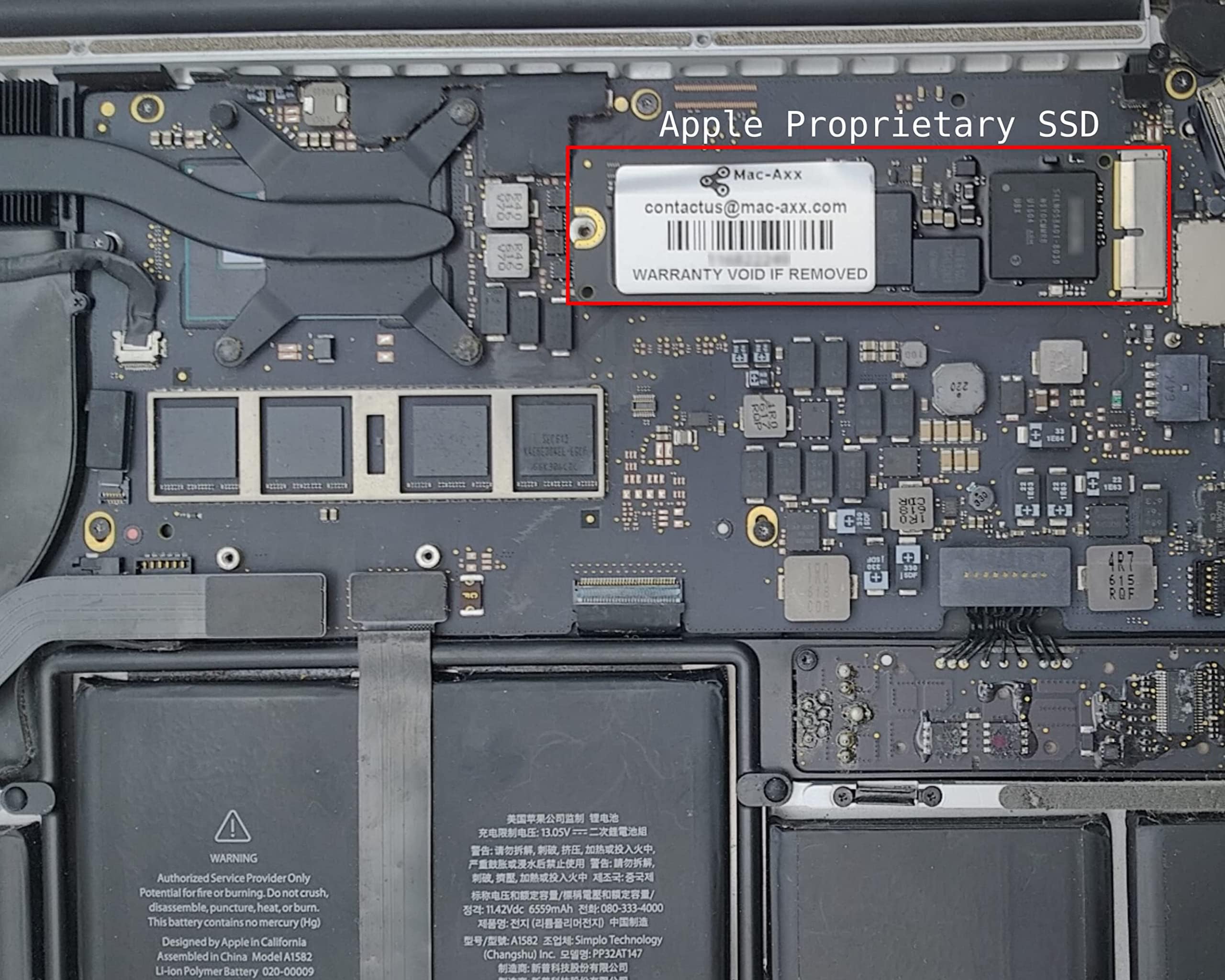 Amazon.in: Buy Mac-Axx™ 256GB Replacement for (12+16 PIN) Internal