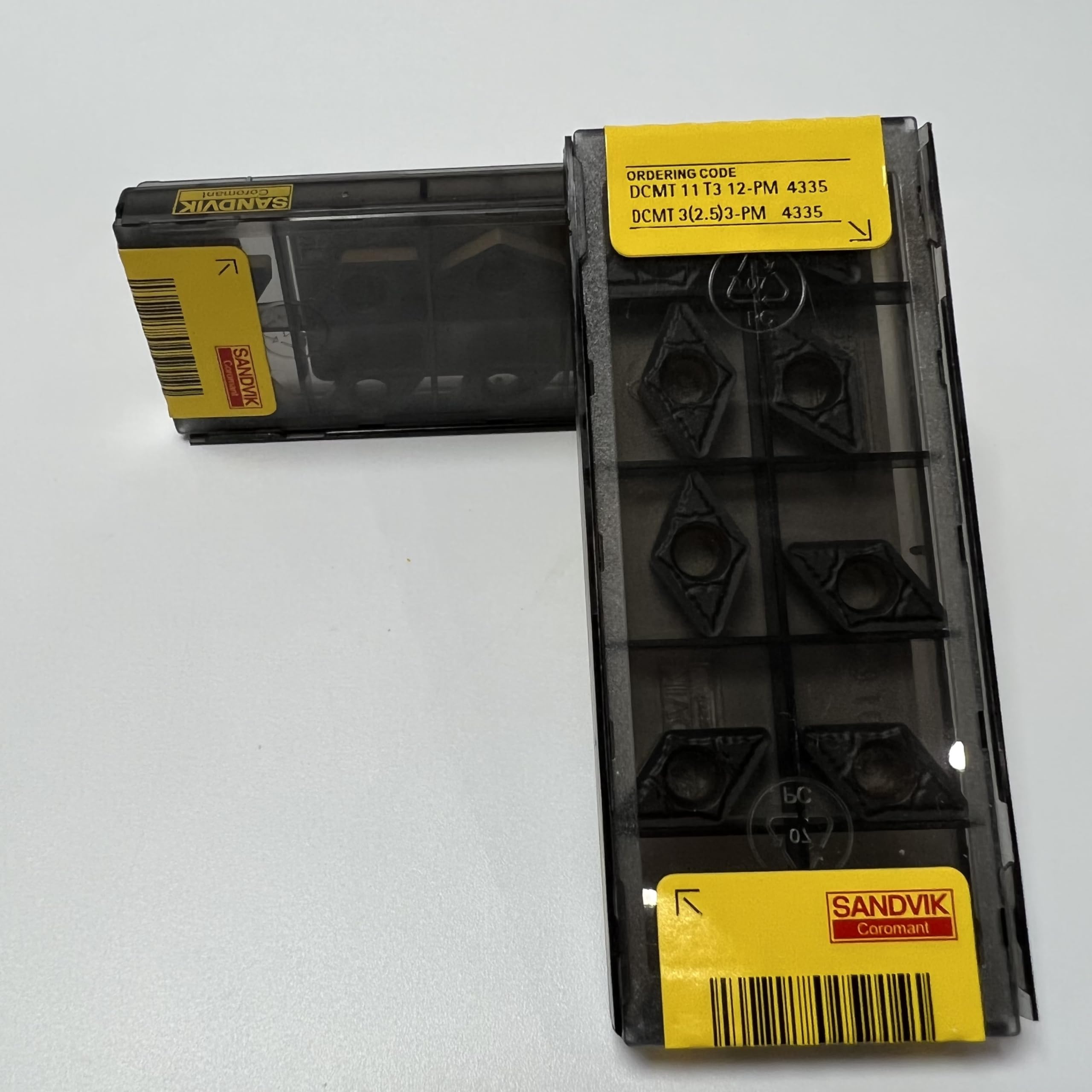 DCMT11T312-PM 4335 /Hartmetallklingen 10Stück