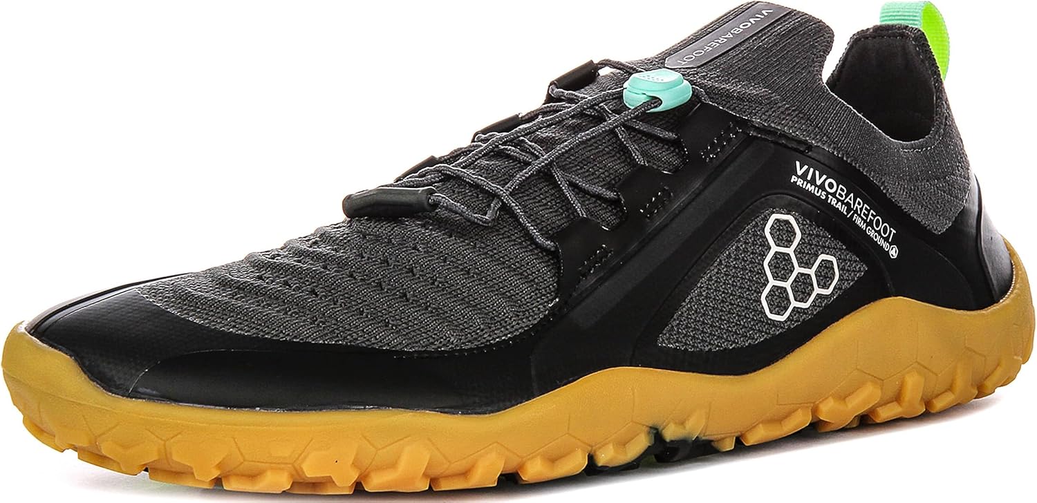 Vivobarefoot Women's Primus Trail III All Weather Firm Ground Running Shoe