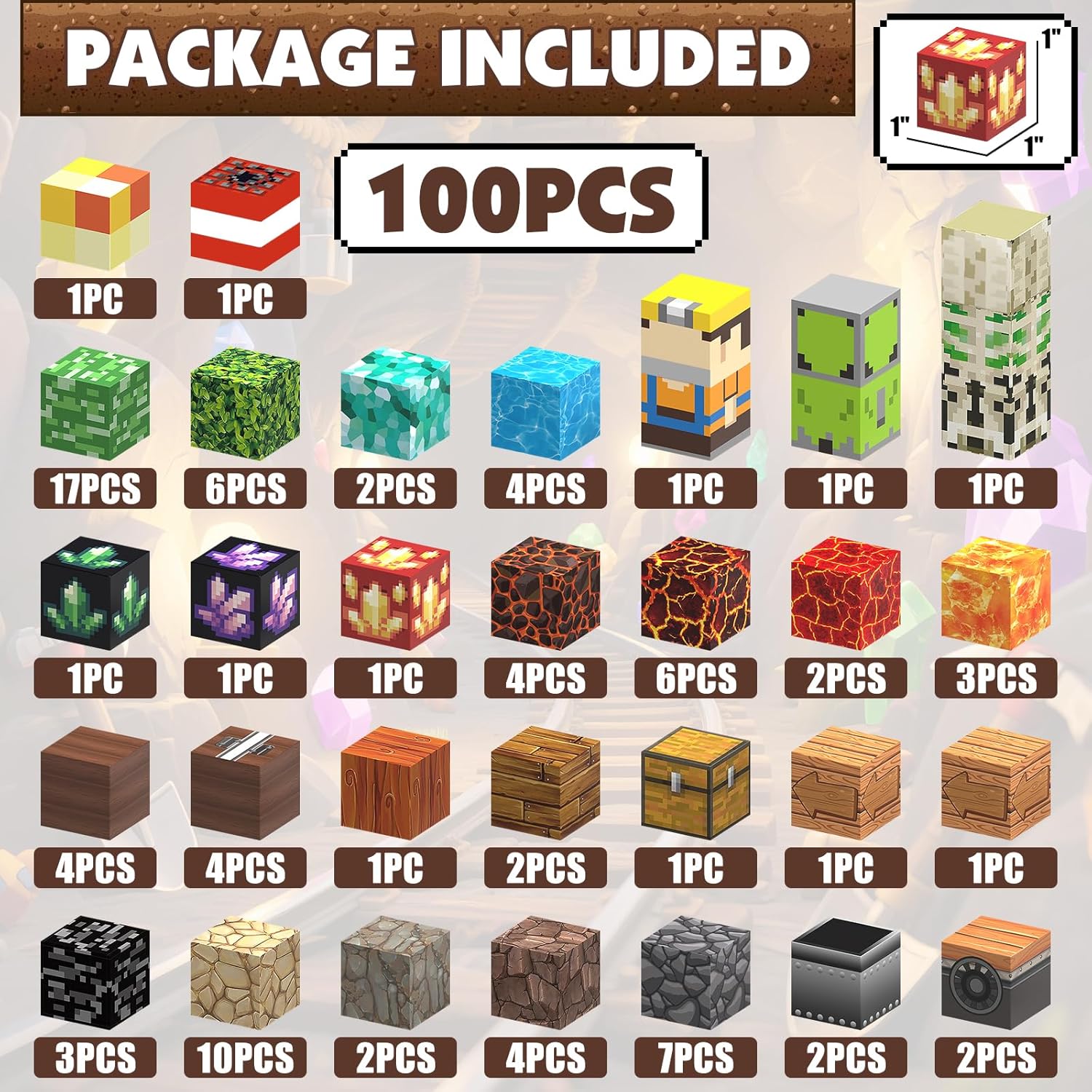 JIMI Magnetic Building Blocks Set, Magnetic Blocks STEM Construction Toys, Montessori Sensory Stacking Toys for Boys Girls Age 3 4 5 6 7 8, Magnet Cubes Christmas Birthday Present for Kids - Image 2