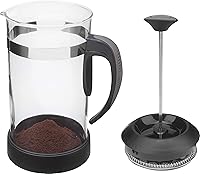 Vista 2 de Trudeau Prensa de café francesa de 1 litro, negro, 1 litro (801210)