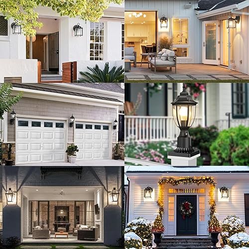 Miniatura 6 de TJOY Bombillas LED A19 con sensor de luz para exteriores, bombilla LED A19, bombilla de fotocélula automática de encendidoapagado para iluminación