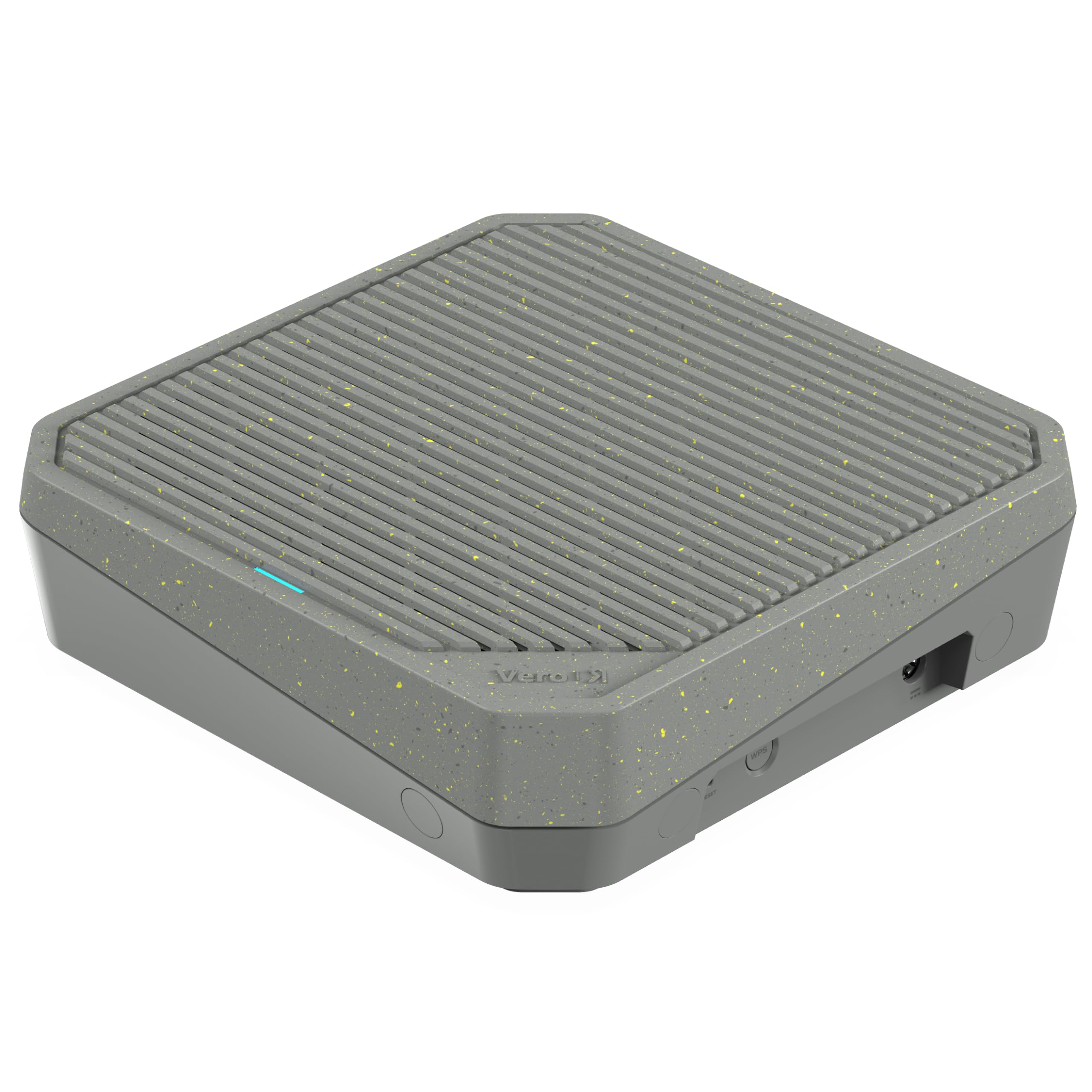 Routeur WiFi Acer Connect Vero W6m, WiFi 6E Jusqu'à 7.8 Gbps, Fabrication en Plastique recyclé PCR, Système Mesh