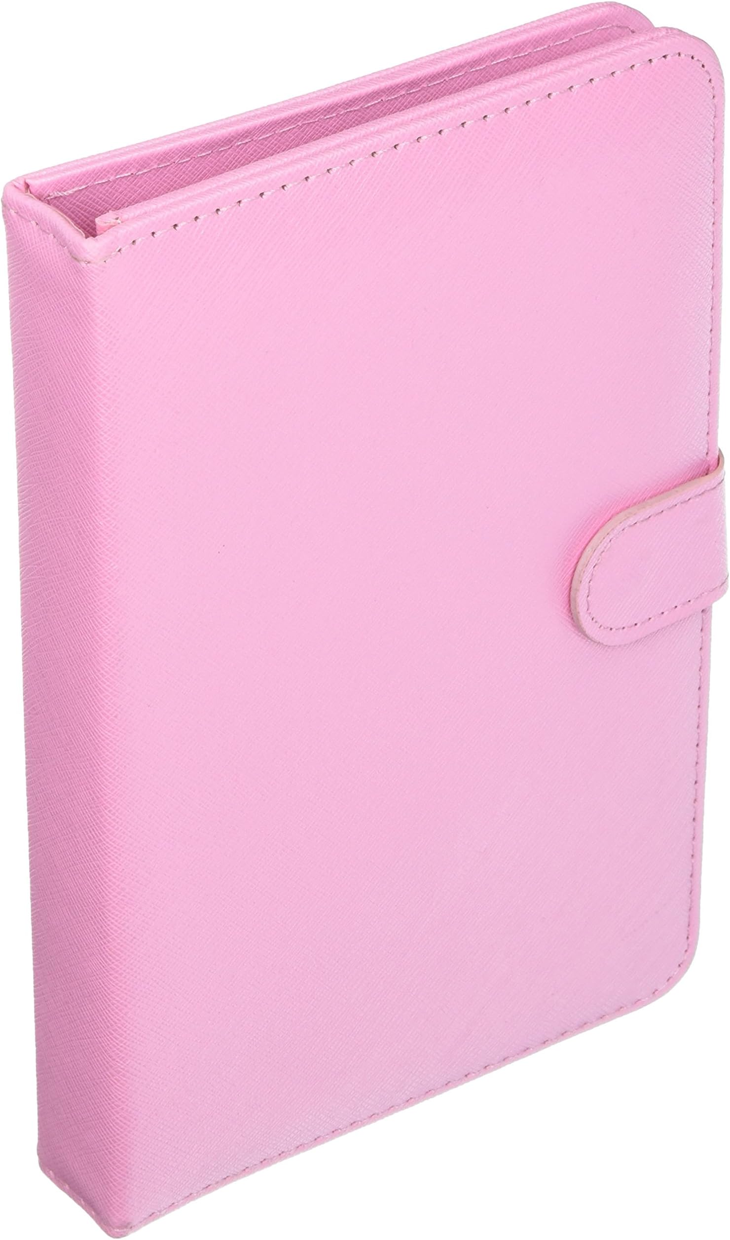 Afunta Colourful 7 inch Universal Tablet PC PU Leather Case with Keyboard/Holder/Capacitive stylus for 7" Tablet PC MID PDA (Standard Keyboard, Pink)