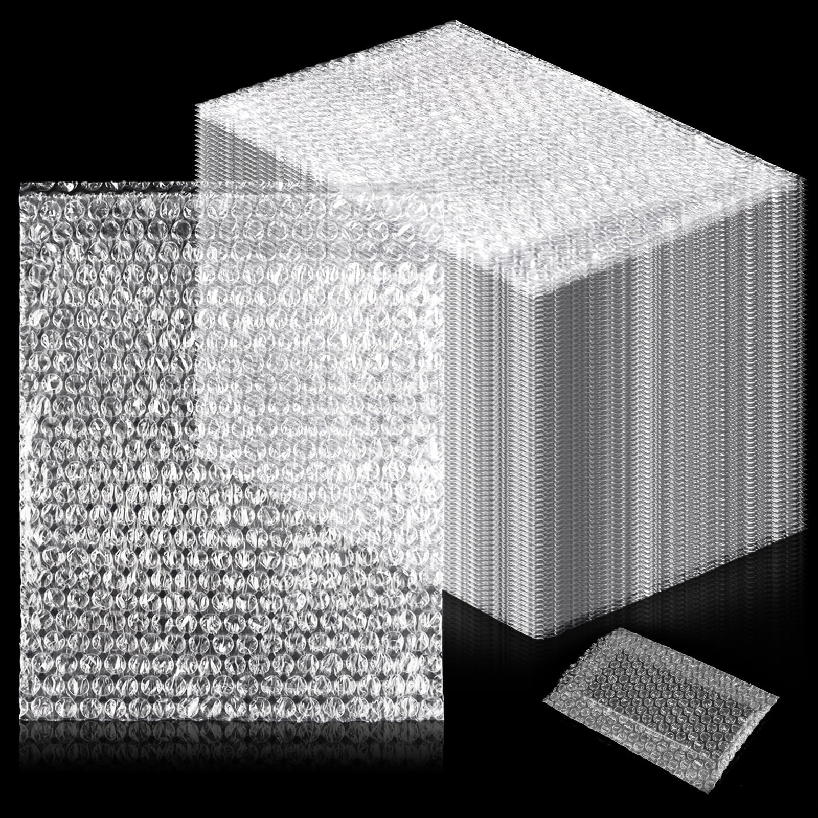 50 Sacchetti A Bolle Per Imballaggio 30,5x30,5 Cm – Doppia Parete, Trasparenti, Per Oggetti Fragili, Piatti, Porcellana, Traslochi