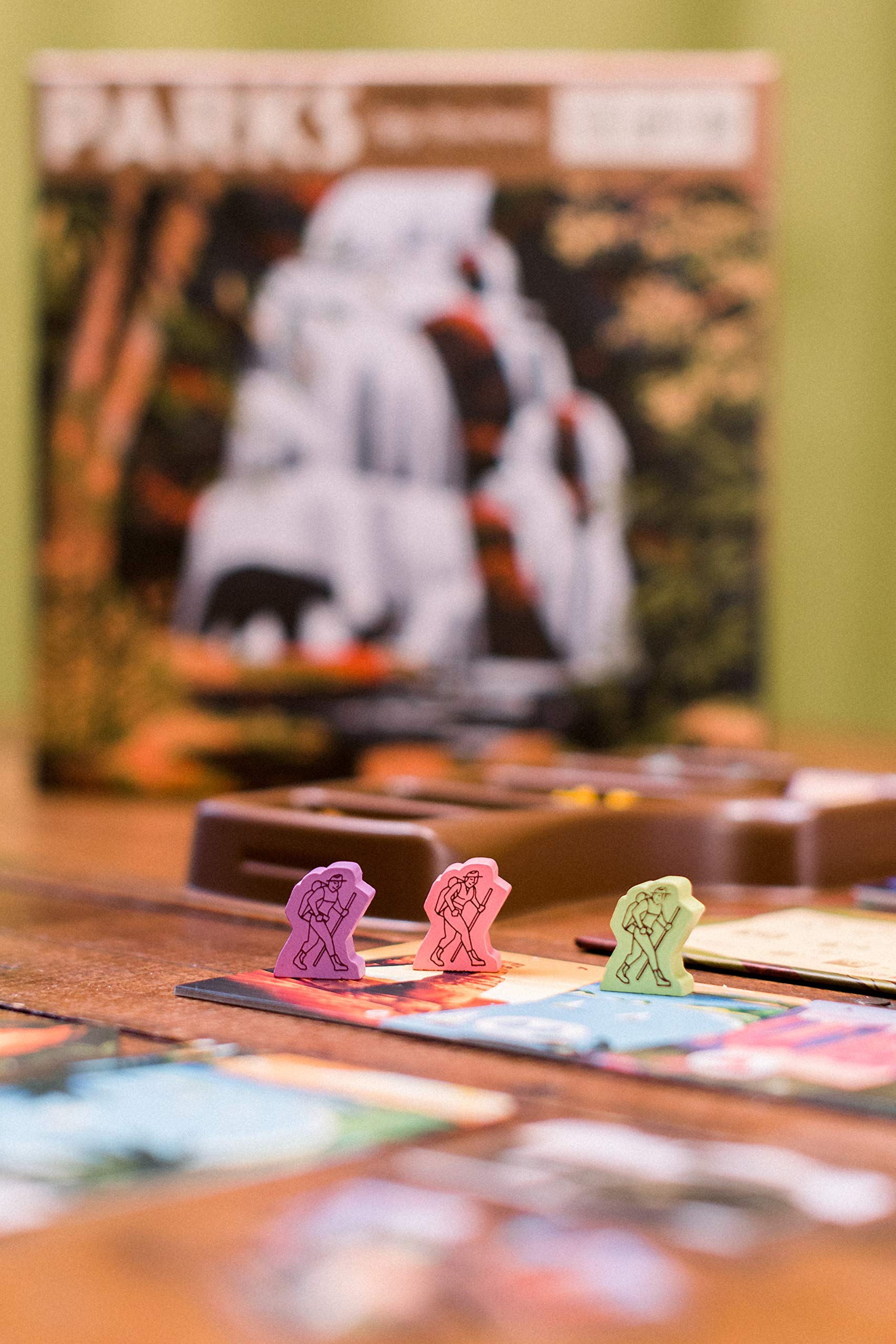 PARKS Board Game Family and Strategy game about National Parks Buy