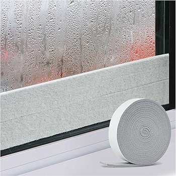 FuKuEn 窗户防结露吸收条 防潮除湿窗户隔水条白色