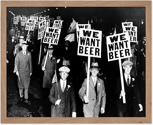 Miniatura 48 de Poster Master Póster de celebración vintage, impresión retro de fin de prohibición, arte de fotografía, arte de alcohol, regalo para él, ella,