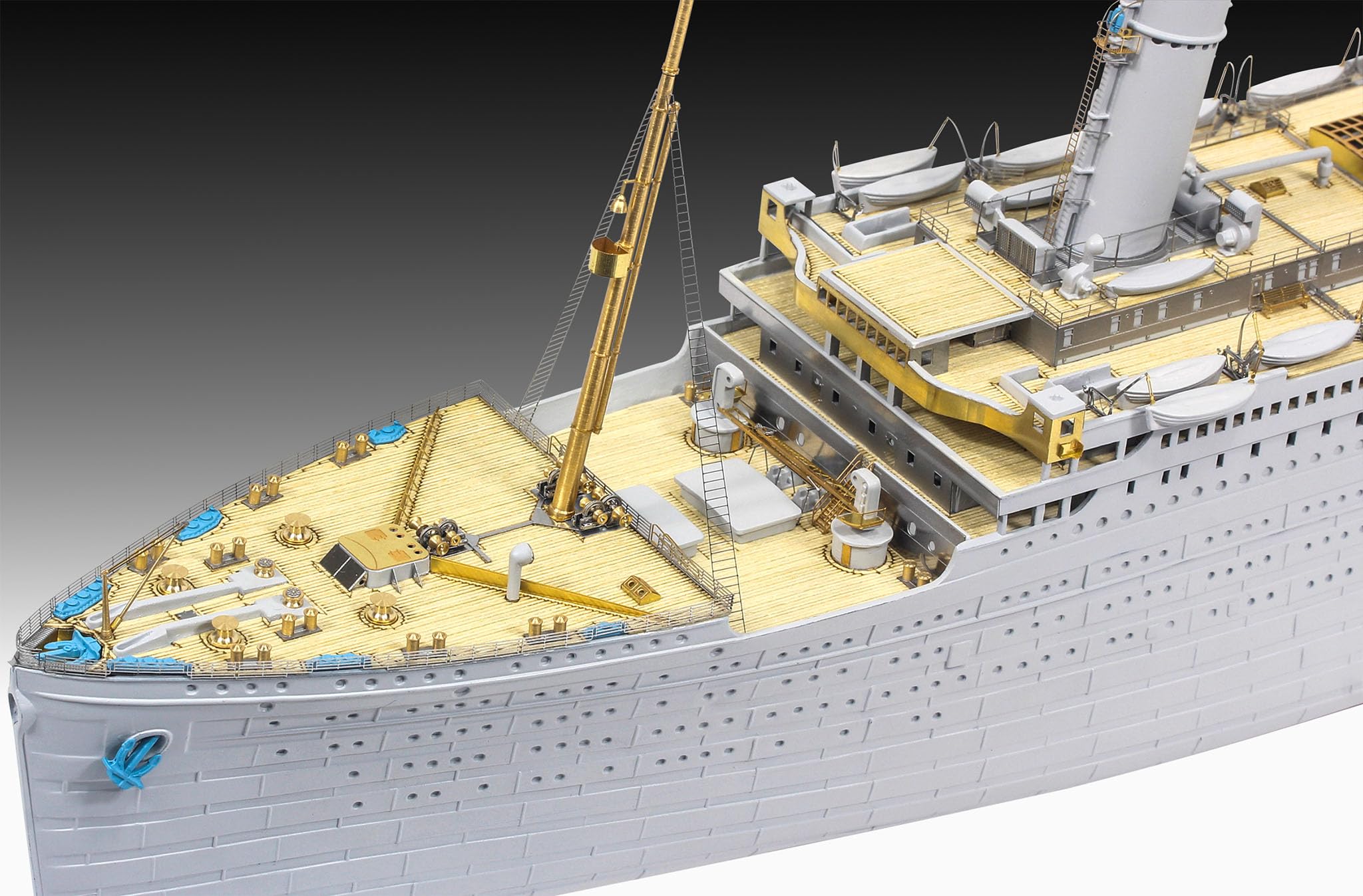 Revell Titanic Platinum Edition Échelle 1:400 – Maquette en plastique non construit/non peint