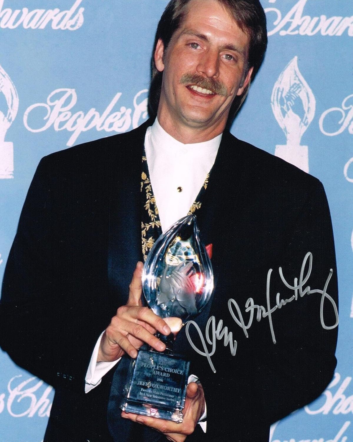 JEFF FOXWORTHY signed 11X14 PHOTO with COA Movie Photos at Amazon's
