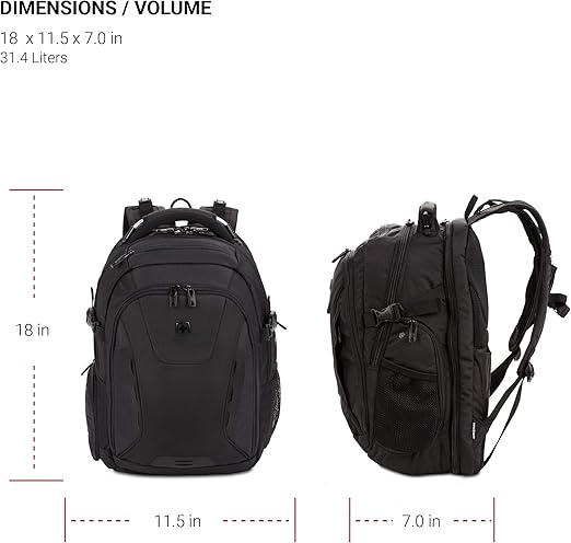 swissgear backpack 5358