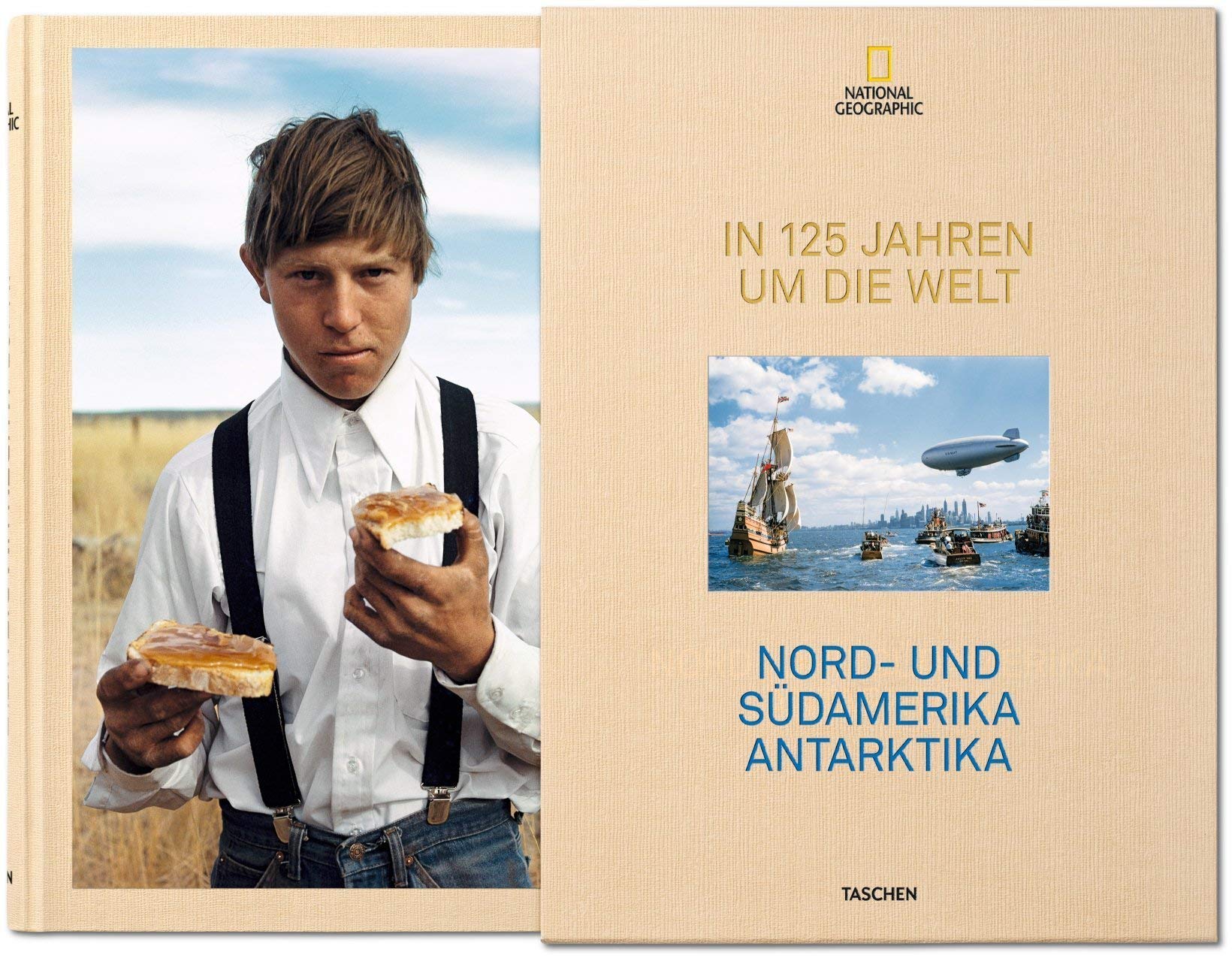 National Geographic. In 125 Jahren um die Welt: Eine Reise durch die Zeit mit dem beliebtesten Fotomagazin des Planeten. Nord- und Südamerika & Antarktika / Europa & Afrika / Asien & Ozeanien