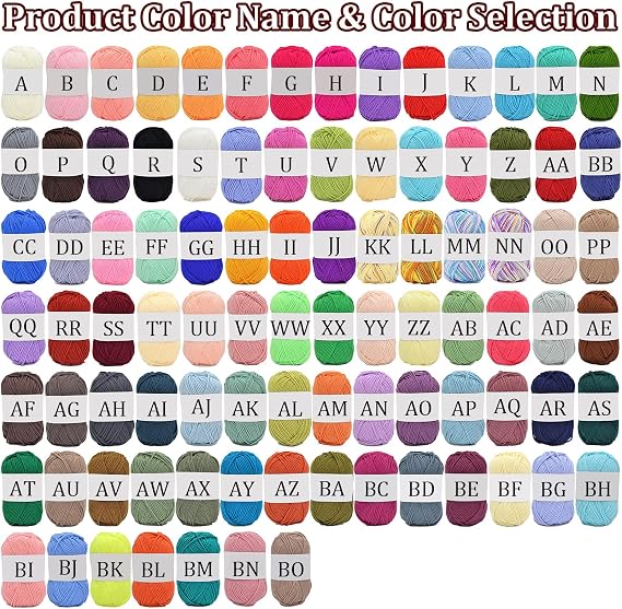 5 Ply Milk Cotton Yarn for Crocheting Soft Cotton Yarn for Crocheting 100g/200g Crochet Yarn Skeins for DIY Sweater,Hat,Socks, Blankets,Scarves,Shawls (AV,200G)