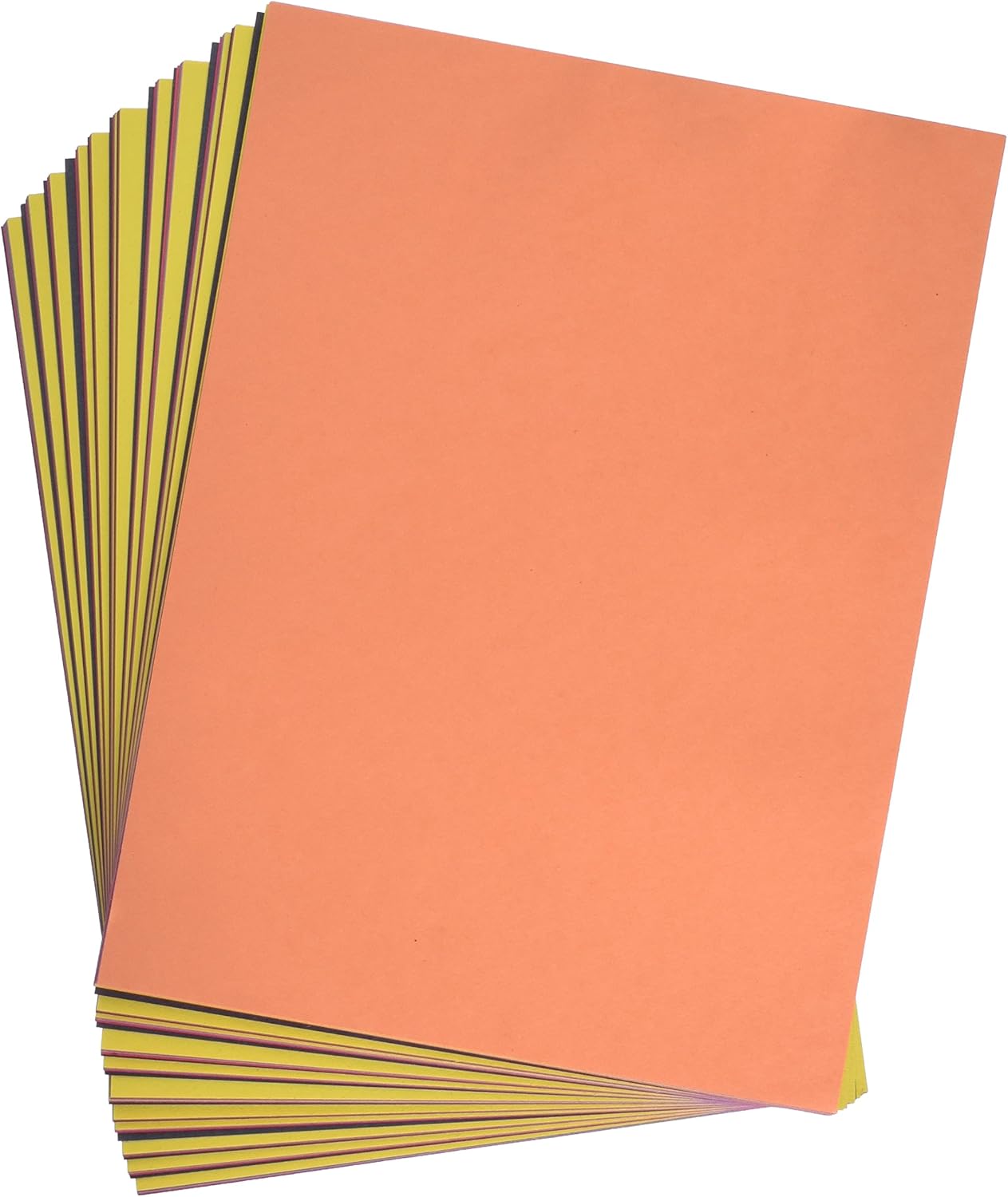 Pro Art Construction Paper, 9-inch x 12-inch, 100 Sheet Pack, Assorted