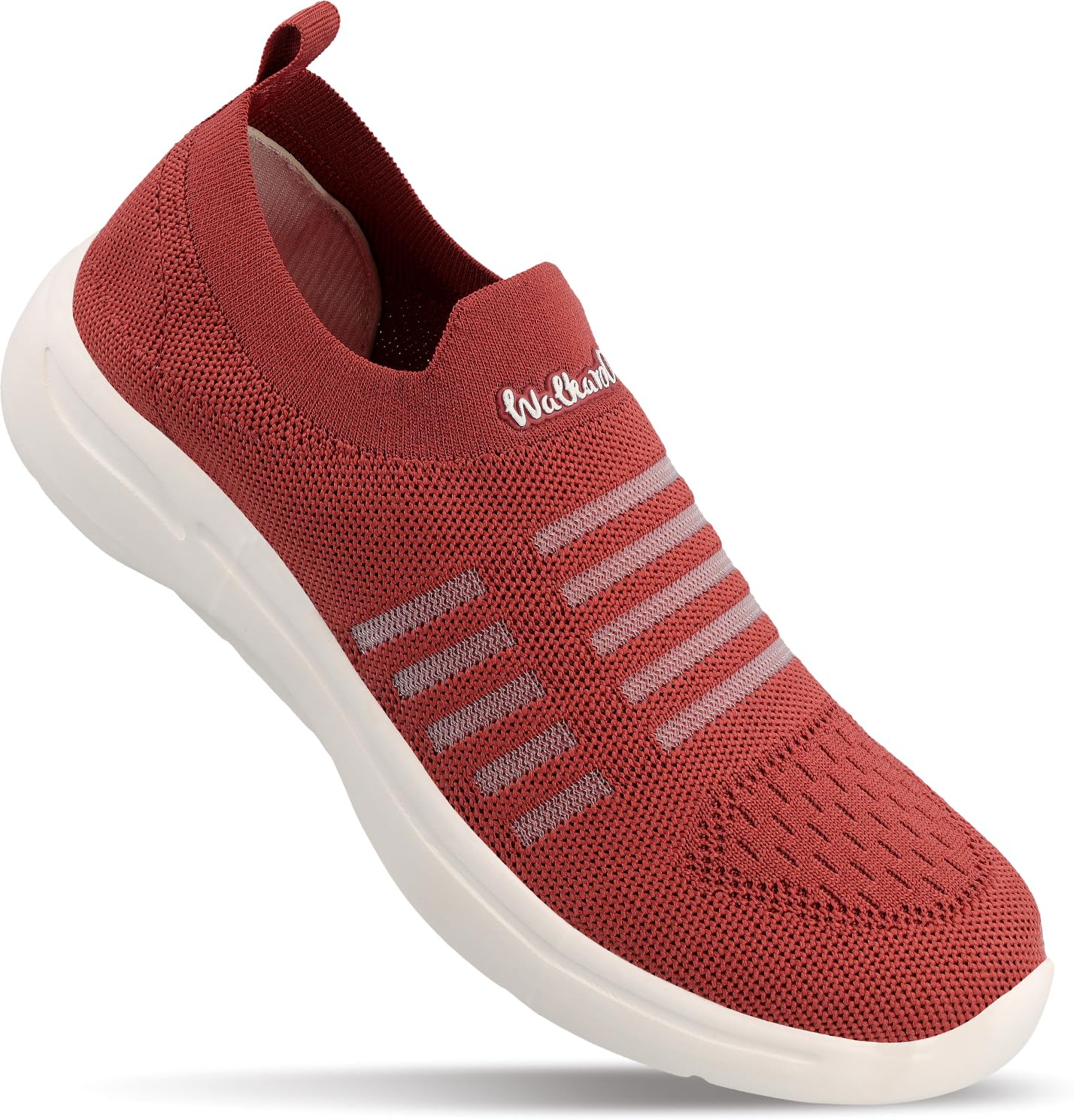WALKAROO WS3258 Womens Comfortable Walking Shoes for Casual Wear and Regular use - Rust (B0CSYW8QWZ) Amazon Price History, Amazon Price Tracker