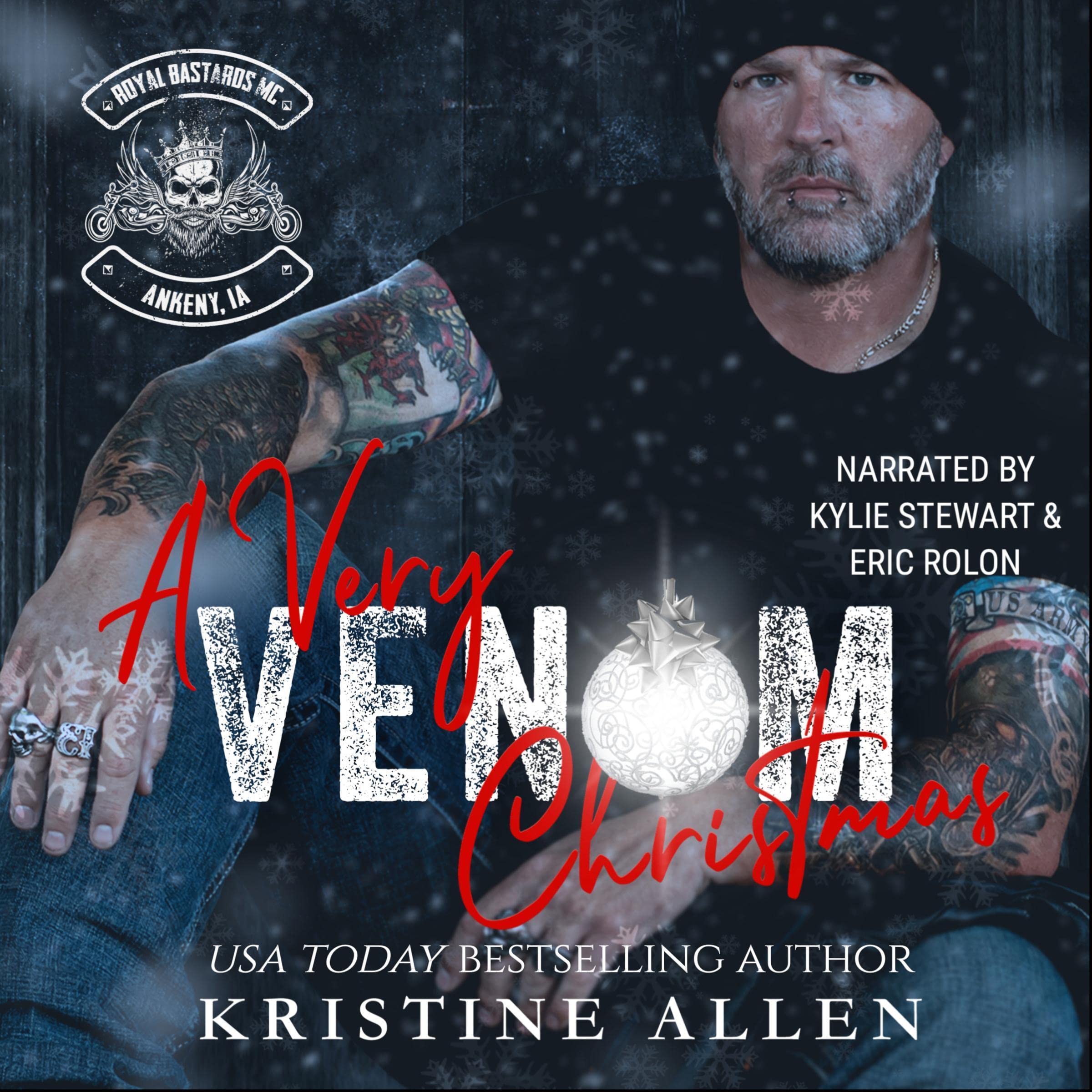 Cover art for A Very Venom Christmas: RBMC: Ankeny IA