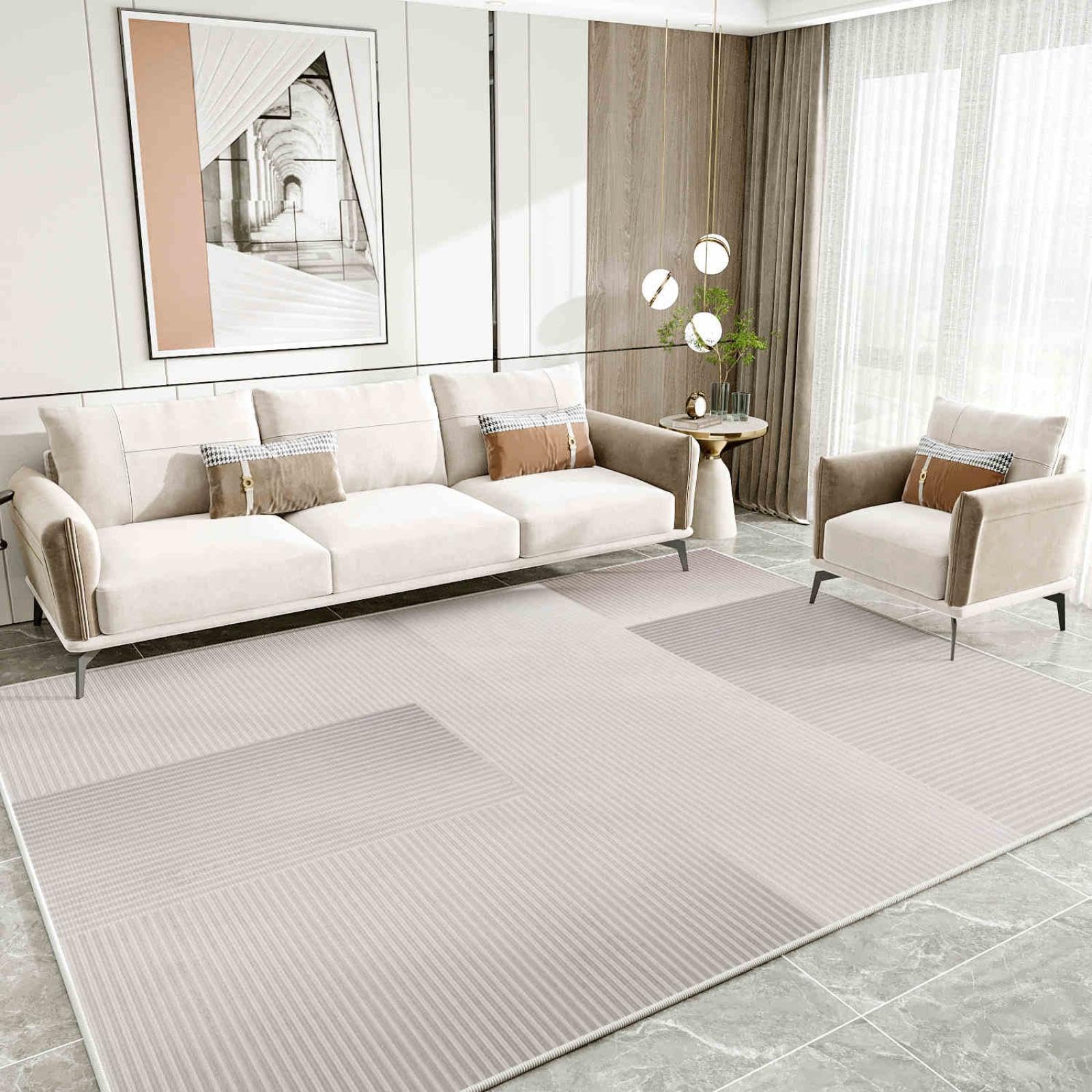 Tapis doux pour salon et décoration de chambre confortable 120x200