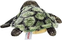 Vista 4 de Mini Flopsie - Splish Splash, tortuga marina de peluche - 8 pulgadas