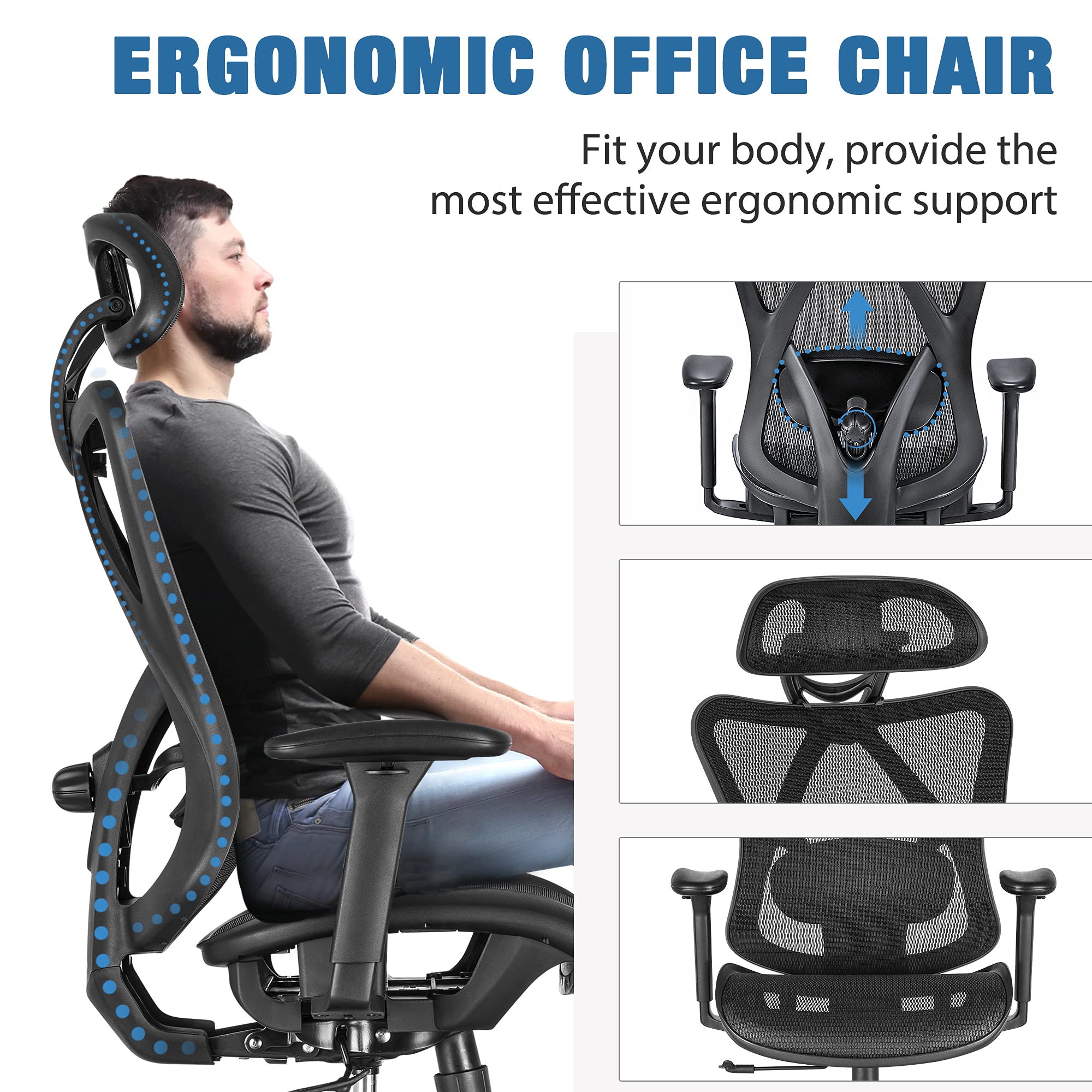 Sunnow Ergonomic Office Chair Sunnow Ergonomic Office Chair