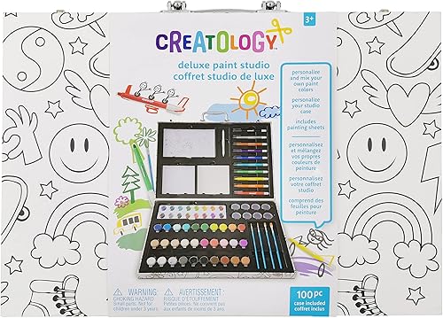 Creatology Kit de estudio de pintura de lujo