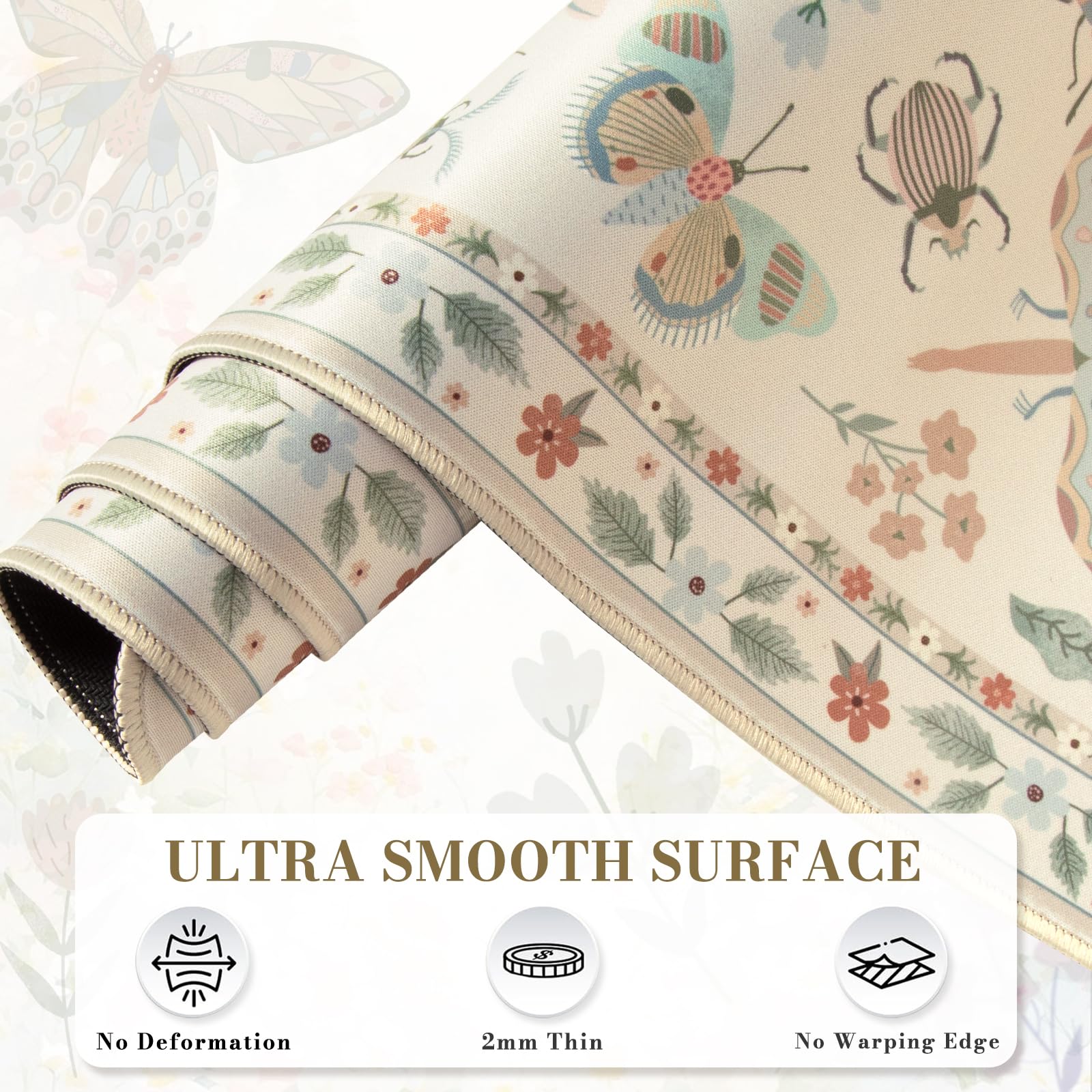 ICasso Extra Large Mouse Pad, Desk Pad Mat,Office Matt For - View #4