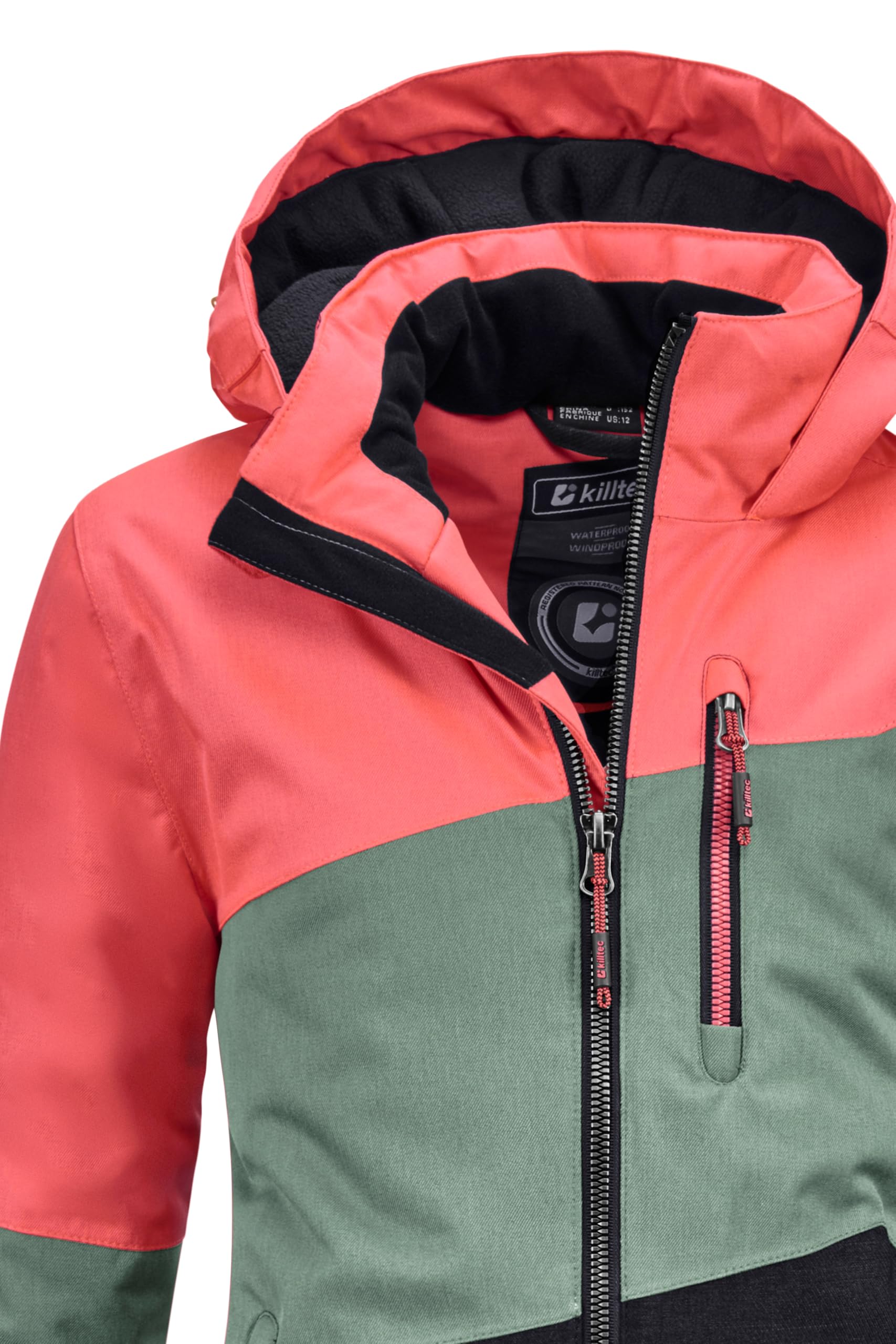 Killtec Lynge Grls Jckt B Chaqueta funcional con capucha Girl´s